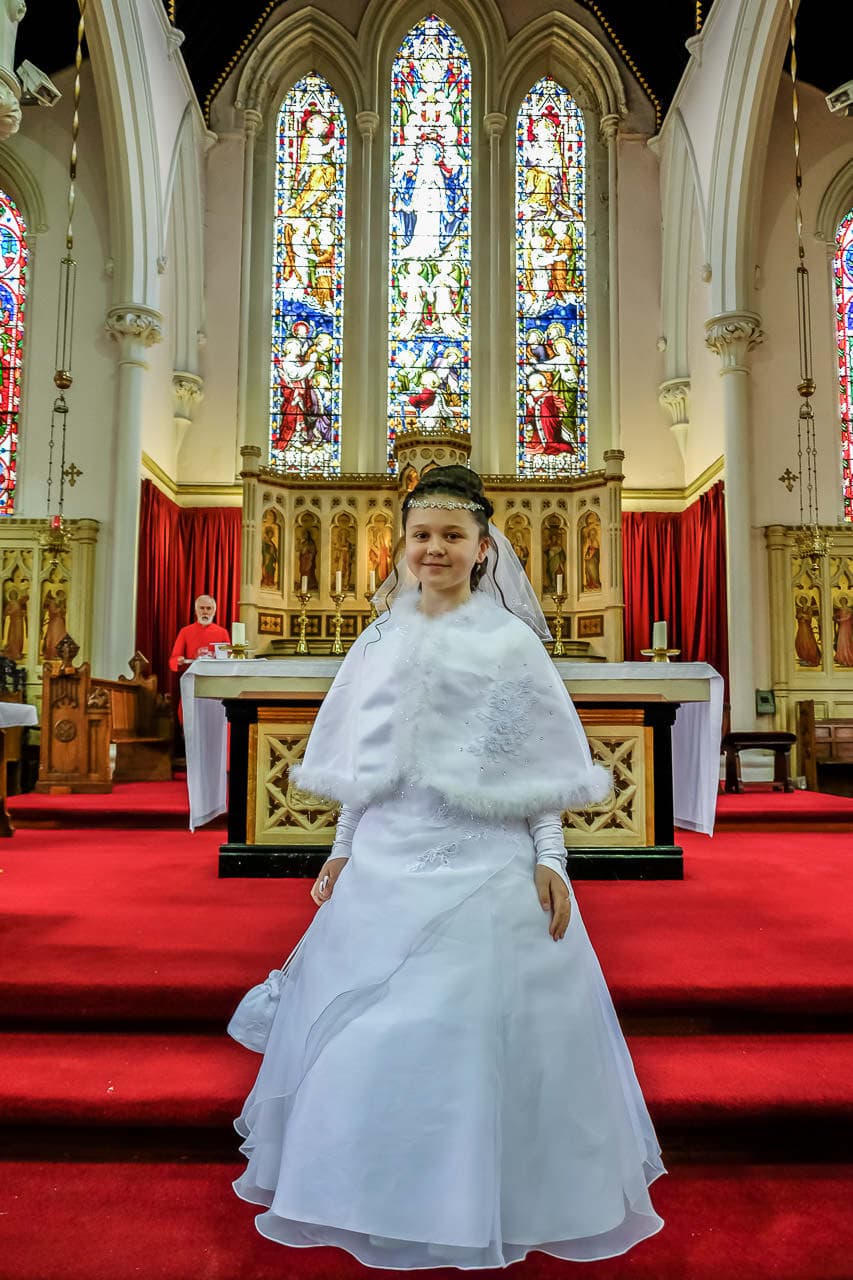 Emme Reeces First Communion Photography Newport 001 1
