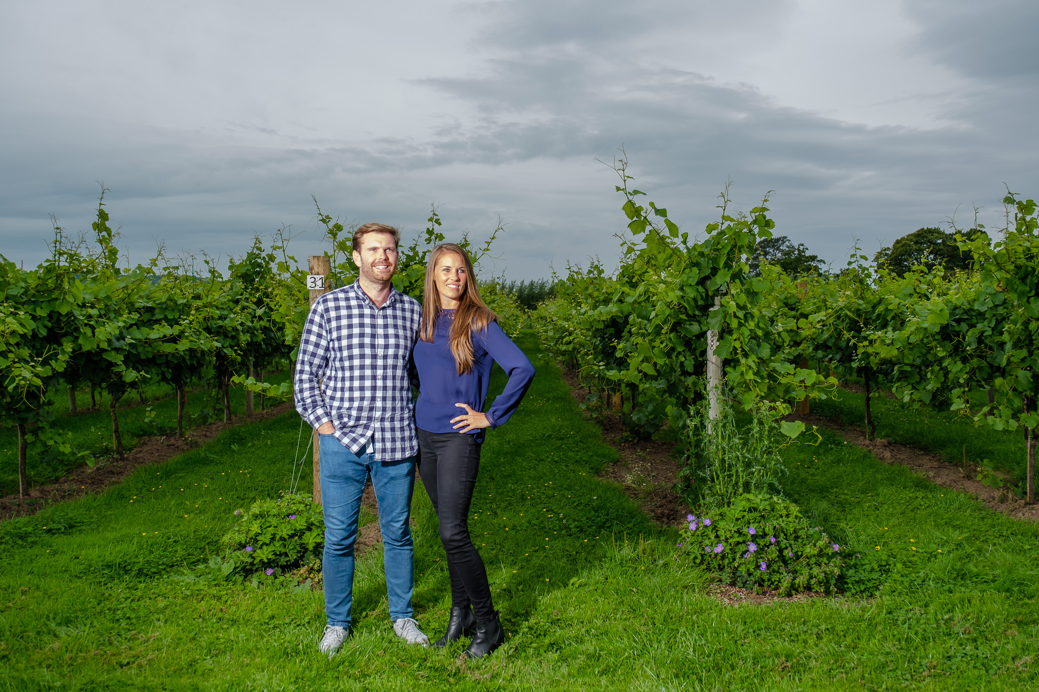 Rebecca and Matt pre wedding at Aldwick Court Farm Vineyard 001