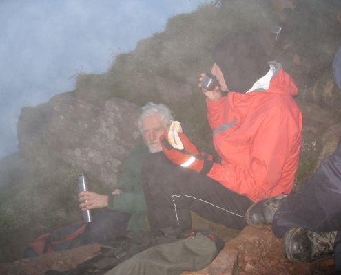 Birthday on Mount Snowdon