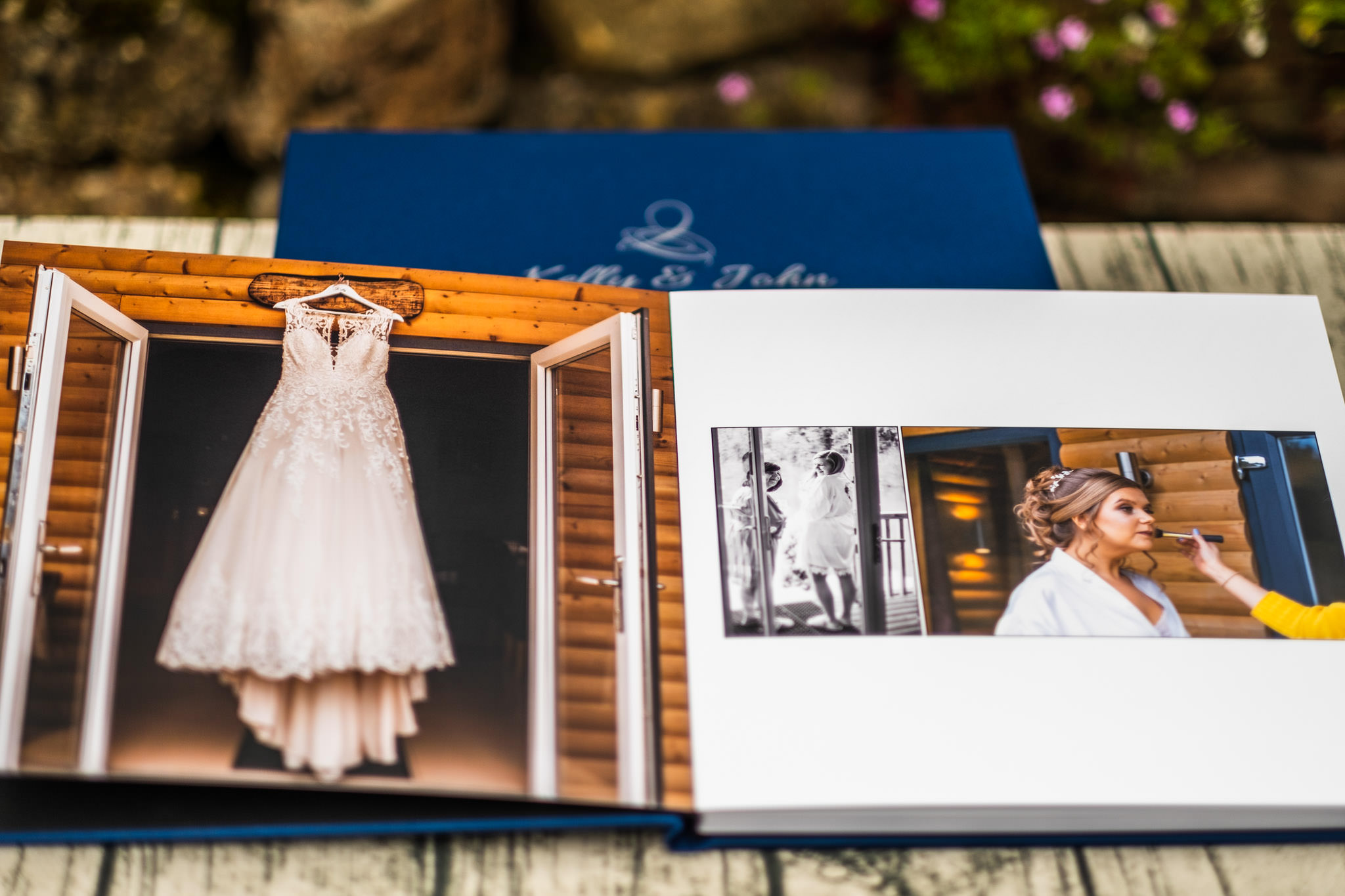 Wedding Photography UK Wide Canada Lake and Lodge wedding Album 073