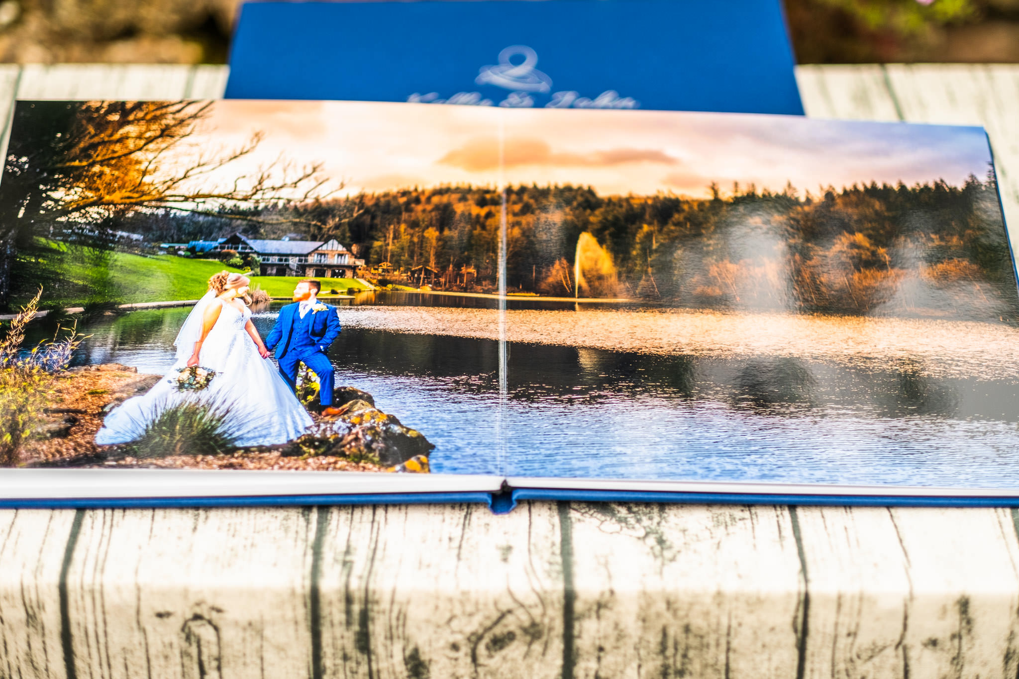Wedding Photography UK Wide Canada Lake and Lodge wedding Album 085