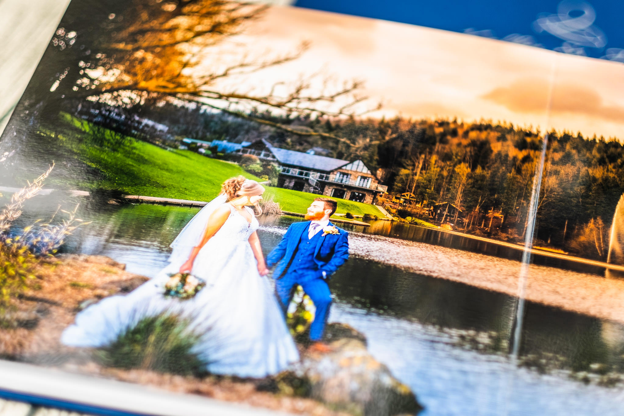 Wedding Photography UK Wide Canada Lake and Lodge wedding Album 086