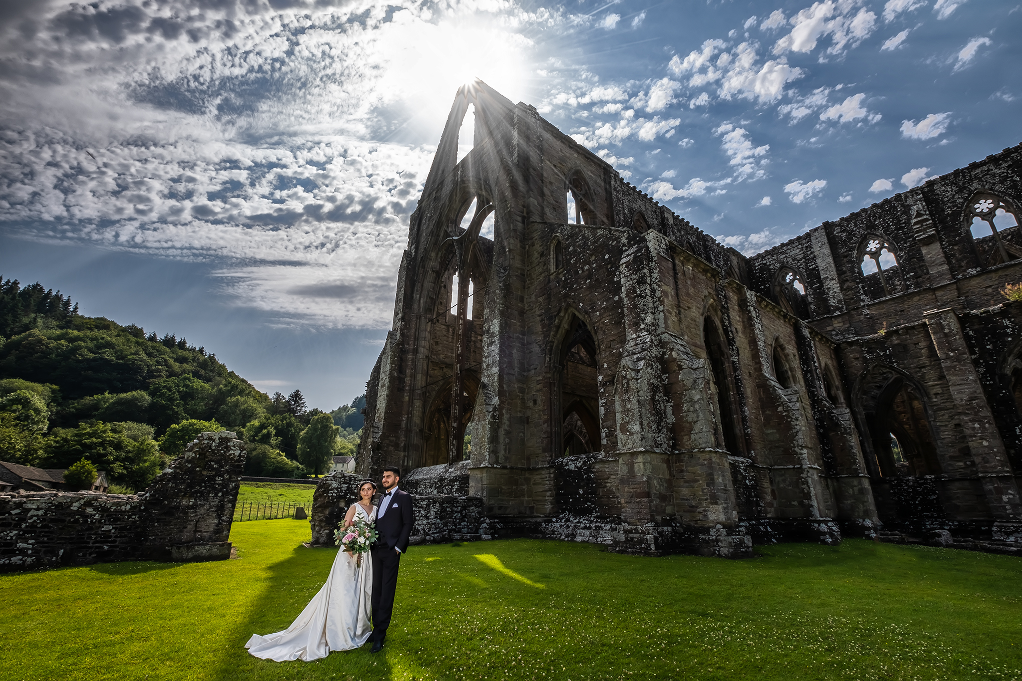 Wedding Photography UK Wide I don't do...The same as everyone else. 4 Wedding Photography UK Wide Tintern Abbey Wedding Photography AM31003 Edit