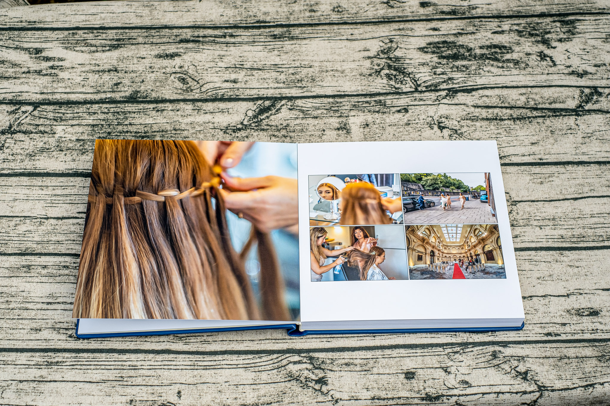 Wedding Photography UK Wide 5 Reasons Why wedding Albums are Important. 18 Wedding Photography UK Wide 0004 APMc Front Page Bristol Marriott Royal Hotel Wedding Album AM51255