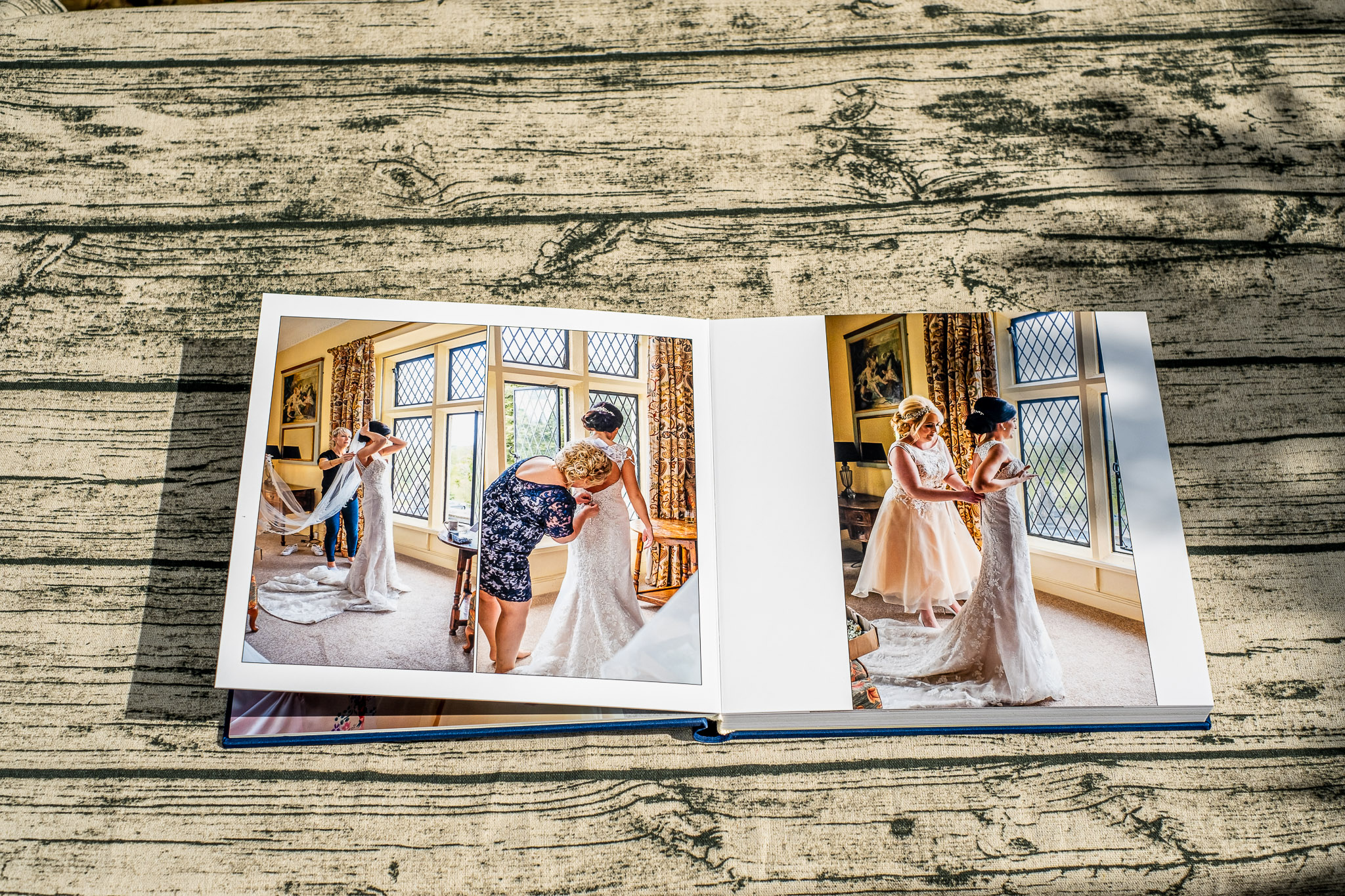 Wedding Photography UK Wide 5 Reasons Why wedding Albums are Important. 40 Wedding Photography UK Wide 0004 APMc Front Page Miskin Manor Wedding Album AM51230