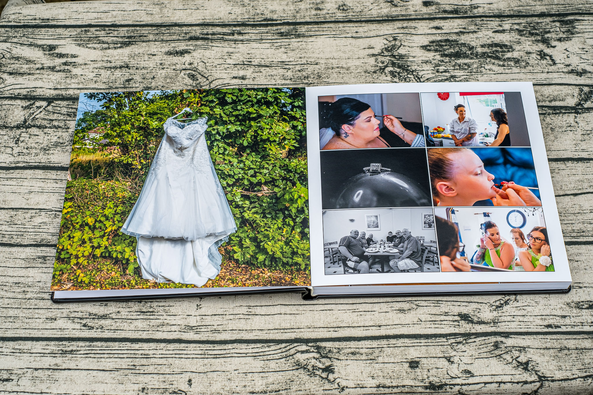 Wedding Photography UK Wide 5 Reasons Why wedding Albums are Important. 49 Wedding Photography UK Wide 0005 APMc Front Page Margam Park Wedding Album AM51190