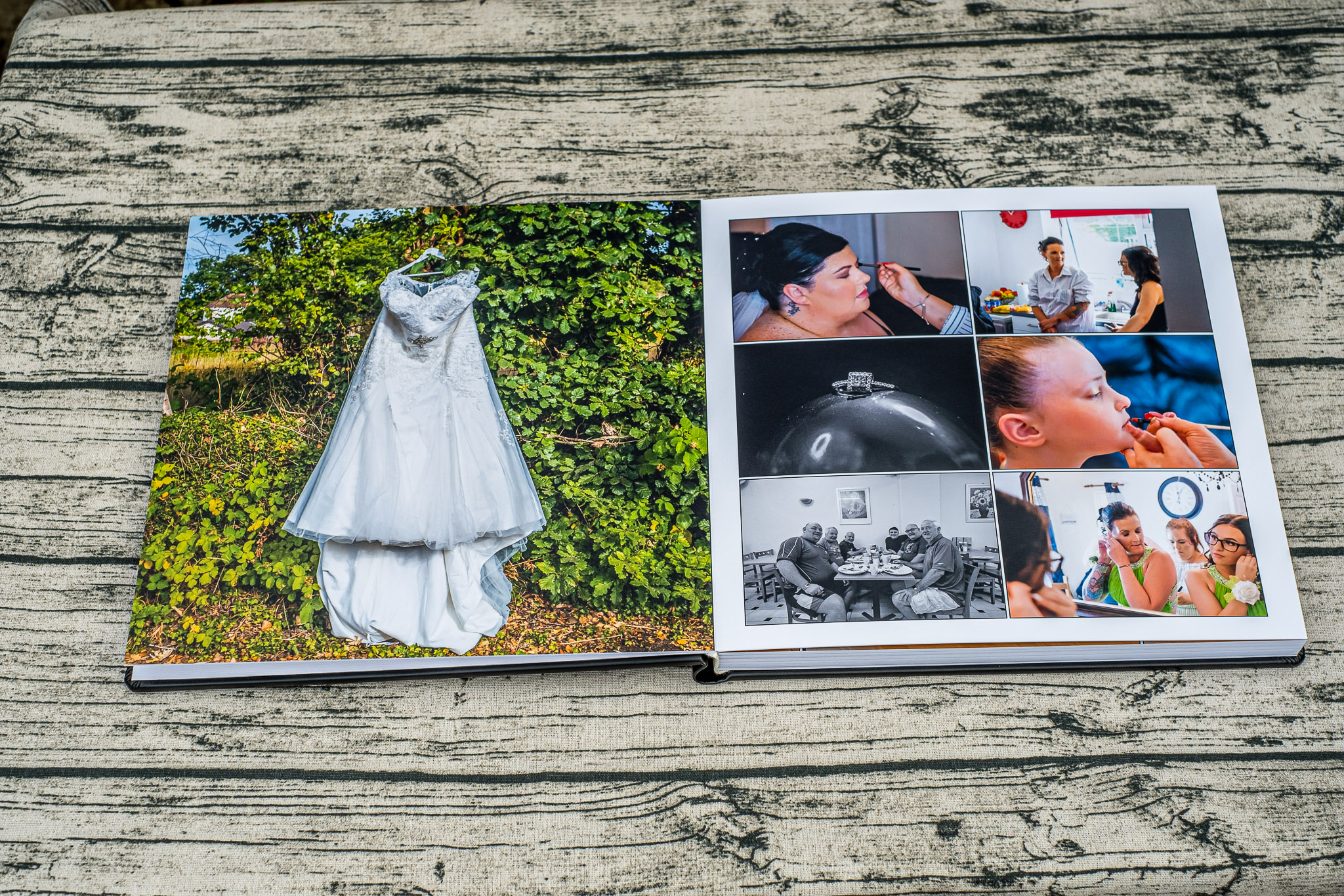 Wedding Photography UK Wide 5 Reasons Why wedding Albums are Important. 56 Wedding Photography UK Wide 0006 APMc Front Page Margam Park Wedding Album AM51193