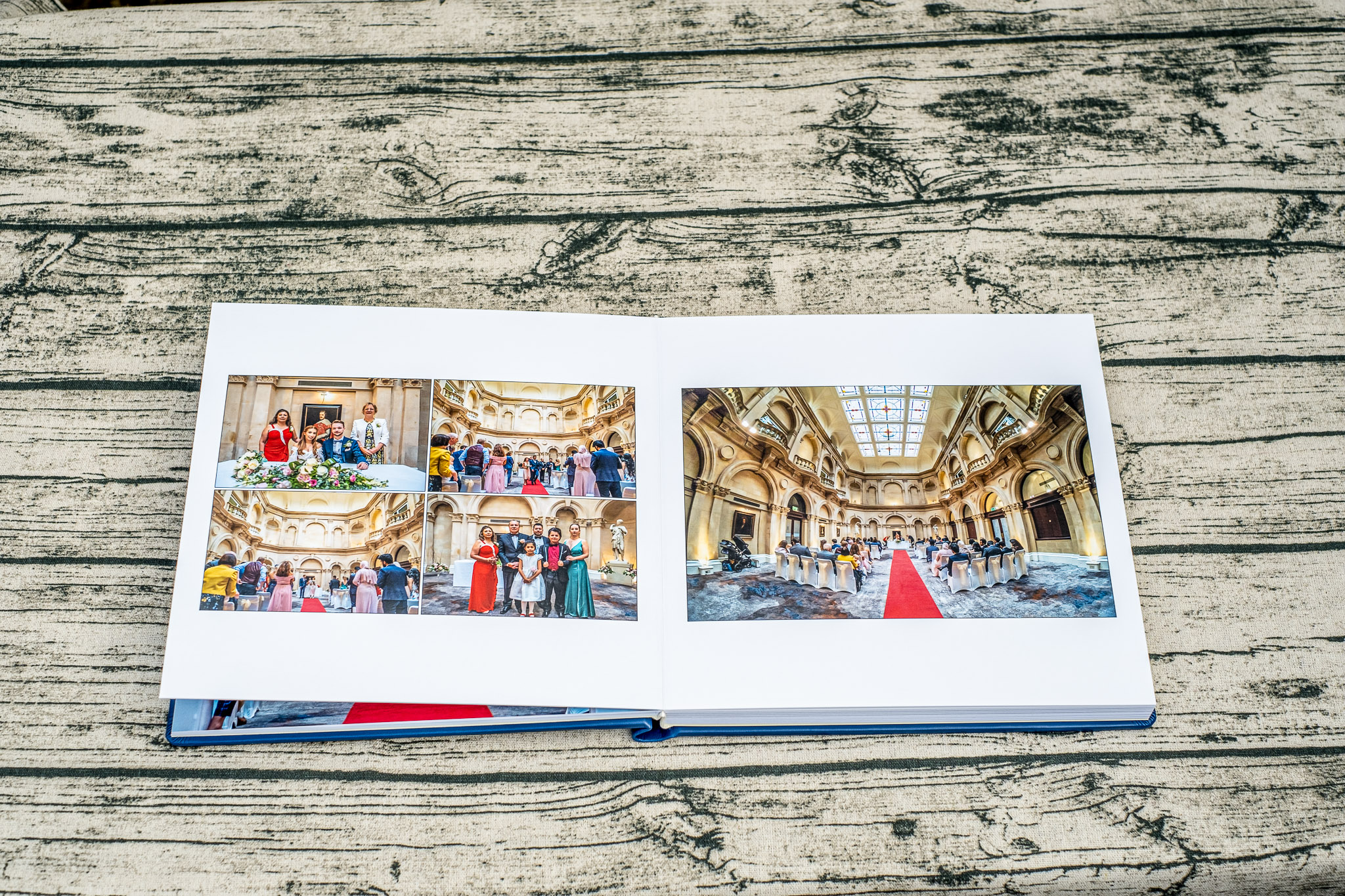 Wedding Photography UK Wide 5 Reasons Why wedding Albums are Important. 17 Wedding Photography UK Wide 0008 APMc Front Page Bristol Marriott Royal Hotel Wedding Album AM51259