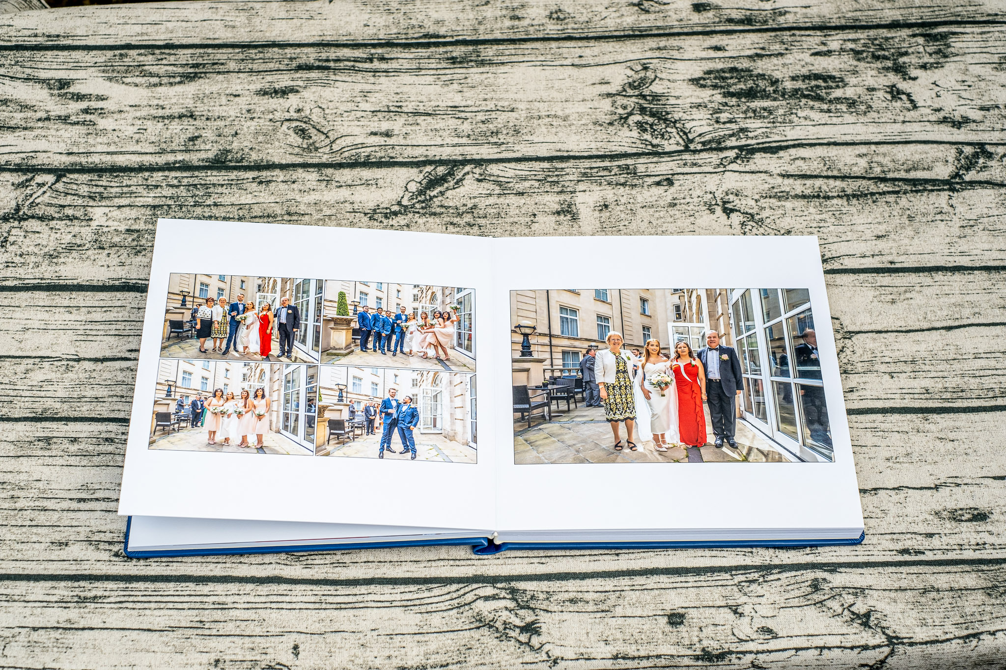 Wedding Photography UK Wide 5 Reasons Why wedding Albums are Important. 15 Wedding Photography UK Wide 0009 APMc Front Page Bristol Marriott Royal Hotel Wedding Album AM51260