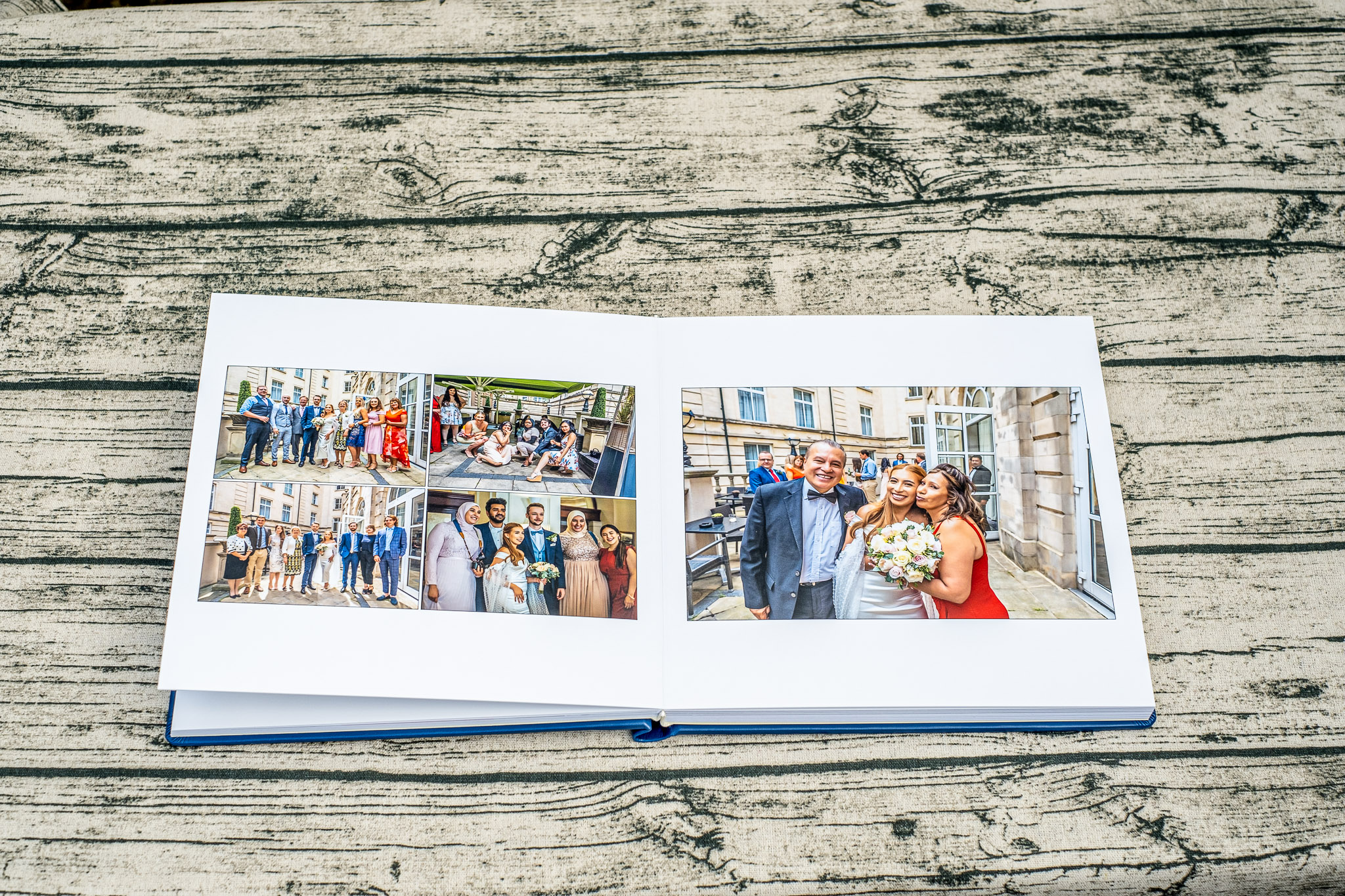 Wedding Photography UK Wide 5 Reasons Why wedding Albums are Important. 11 Wedding Photography UK Wide 0010 APMc Front Page Bristol Marriott Royal Hotel Wedding Album AM51261