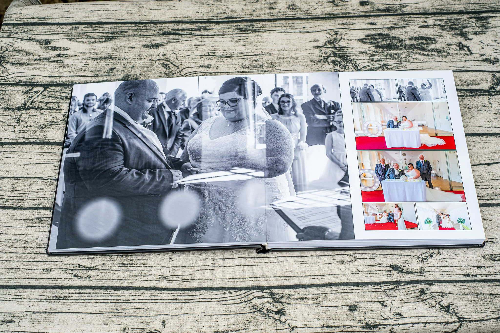 Wedding Photography UK Wide 5 Reasons Why wedding Albums are Important. 62 Wedding Photography UK Wide 0010 APMc Front Page Margam Park Wedding Album AM51197