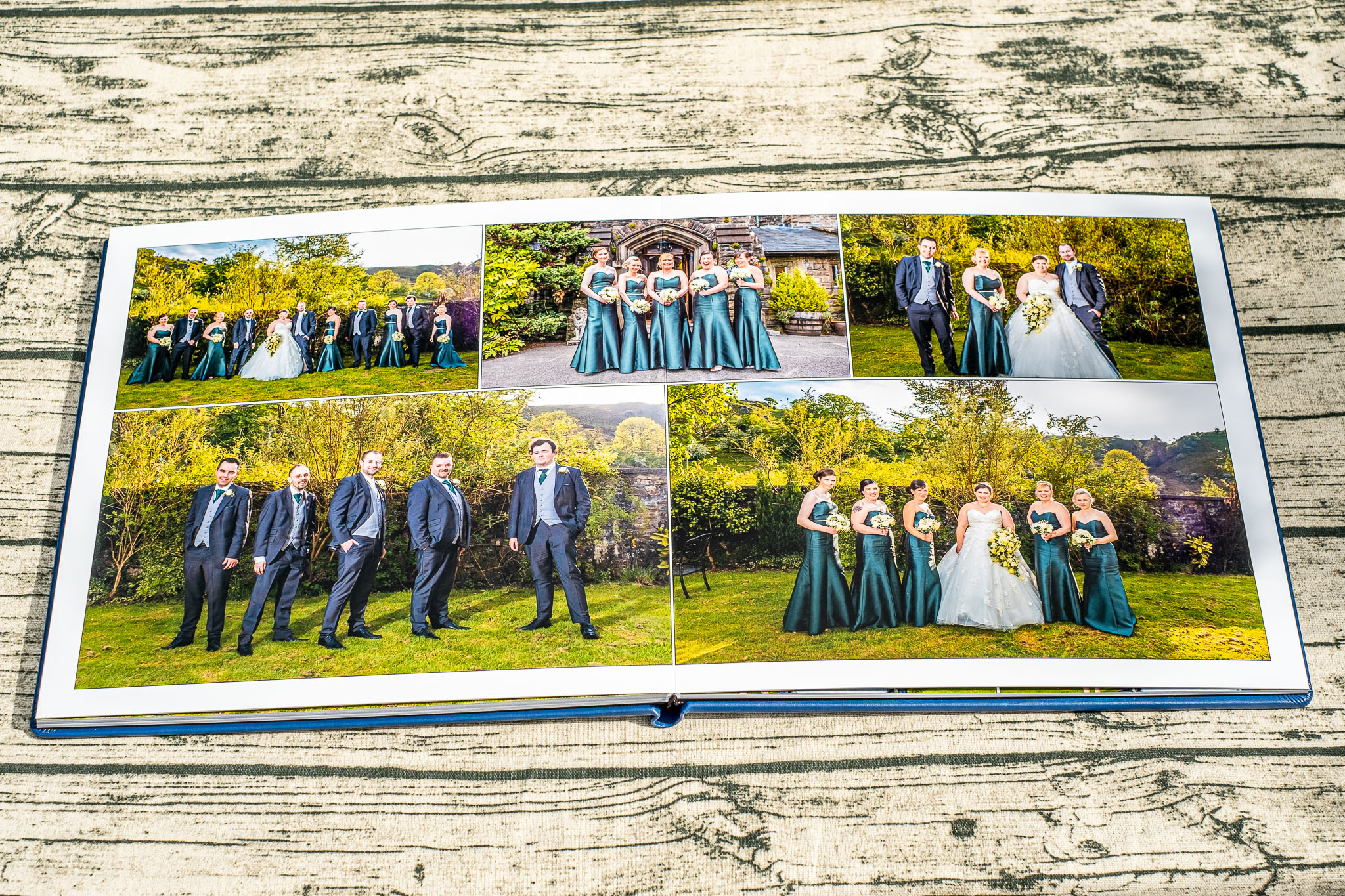 Wedding Photography UK Wide 5 Reasons Why wedding Albums are Important. 78 Wedding Photography UK Wide 0011 APMc Front Page Criag y Nos Castle Wedding Album AM51220