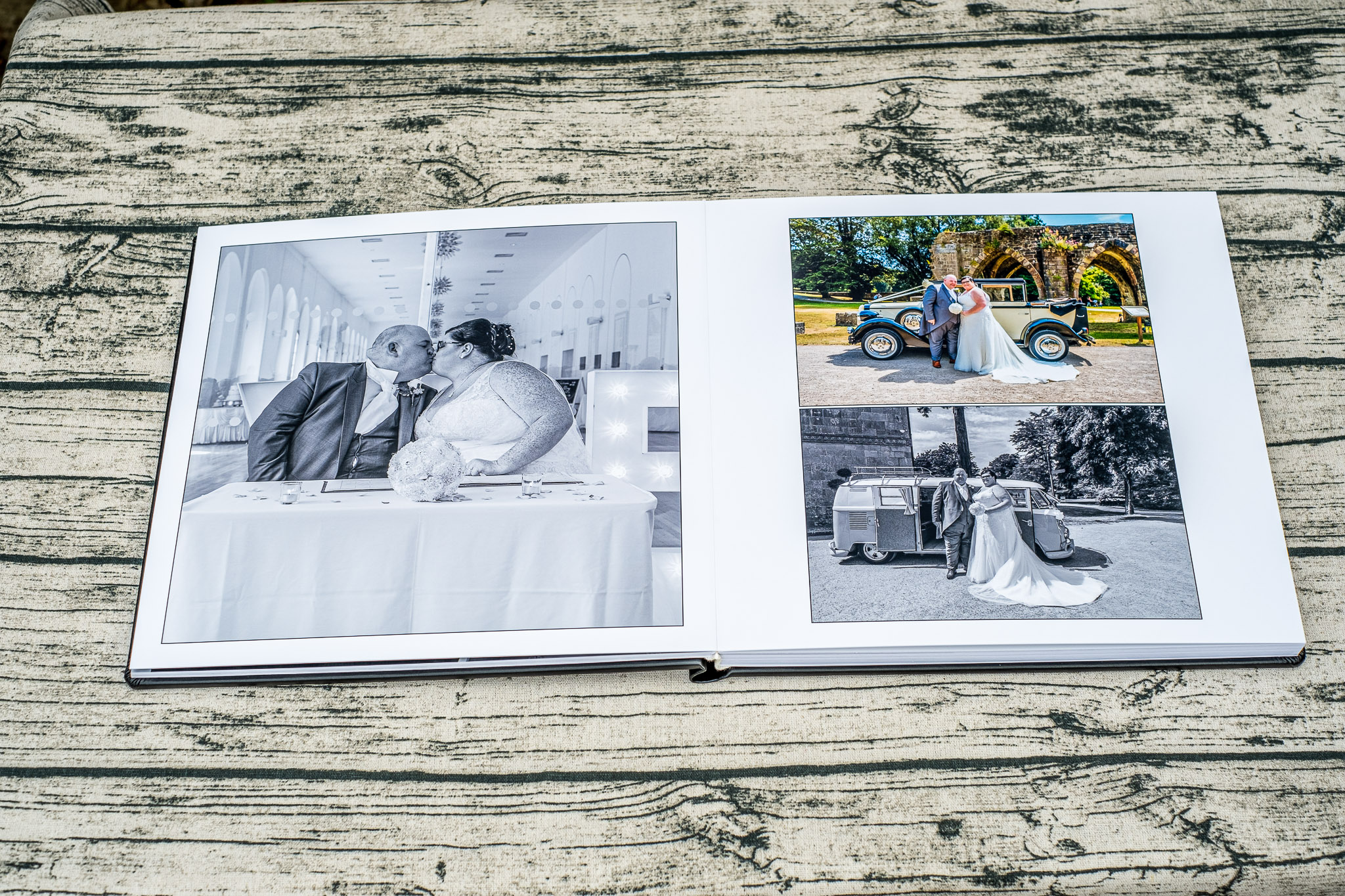 Wedding Photography UK Wide 5 Reasons Why wedding Albums are Important. 51 Wedding Photography UK Wide 0011 APMc Front Page Margam Park Wedding Album AM51198