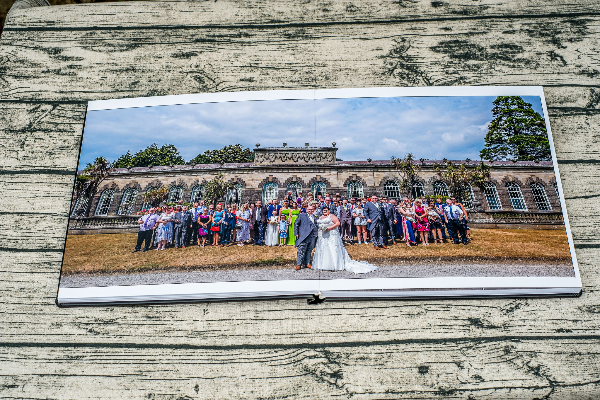 Wedding Photography UK Wide 5 Reasons Why wedding Albums are Important. 64 Wedding Photography UK Wide 0012 APMc Front Page Margam Park Wedding Album AM51199