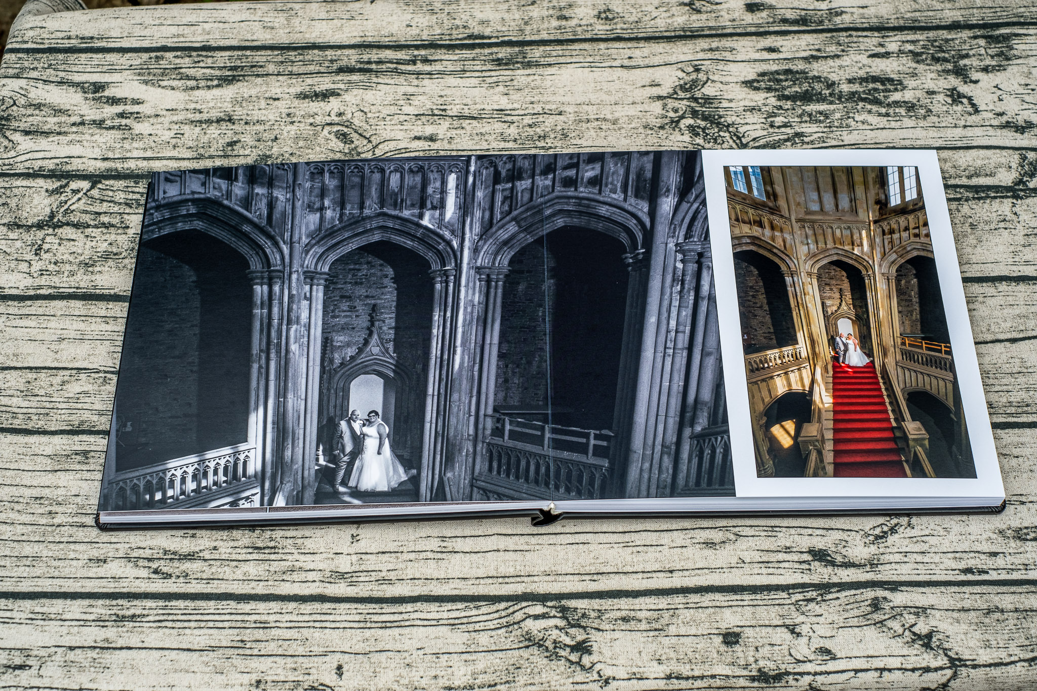 Wedding Photography UK Wide 5 Reasons Why wedding Albums are Important. 61 Wedding Photography UK Wide 0013 APMc Front Page Margam Park Wedding Album AM51200