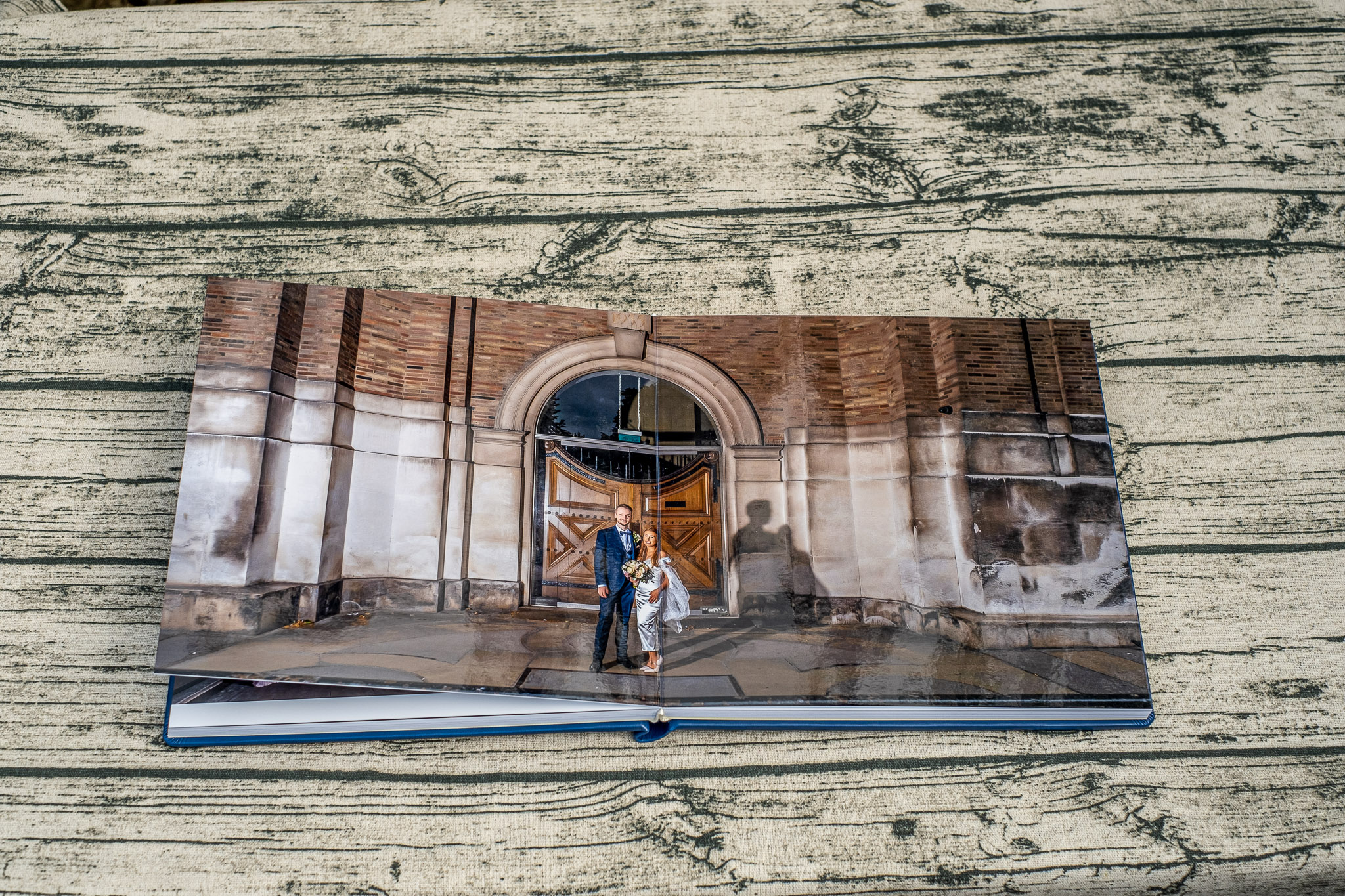 Wedding Photography UK Wide 5 Reasons Why wedding Albums are Important. 26 Wedding Photography UK Wide 0014 APMc Front Page Bristol Marriott Royal Hotel Wedding Album AM51266