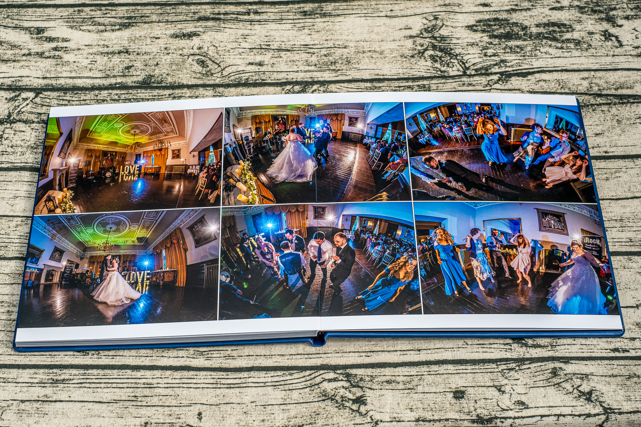 Wedding Photography UK Wide 5 Reasons Why wedding Albums are Important. 66 Wedding Photography UK Wide 0015 APMc Front Page Criag y Nos Castle Wedding Album AM51224