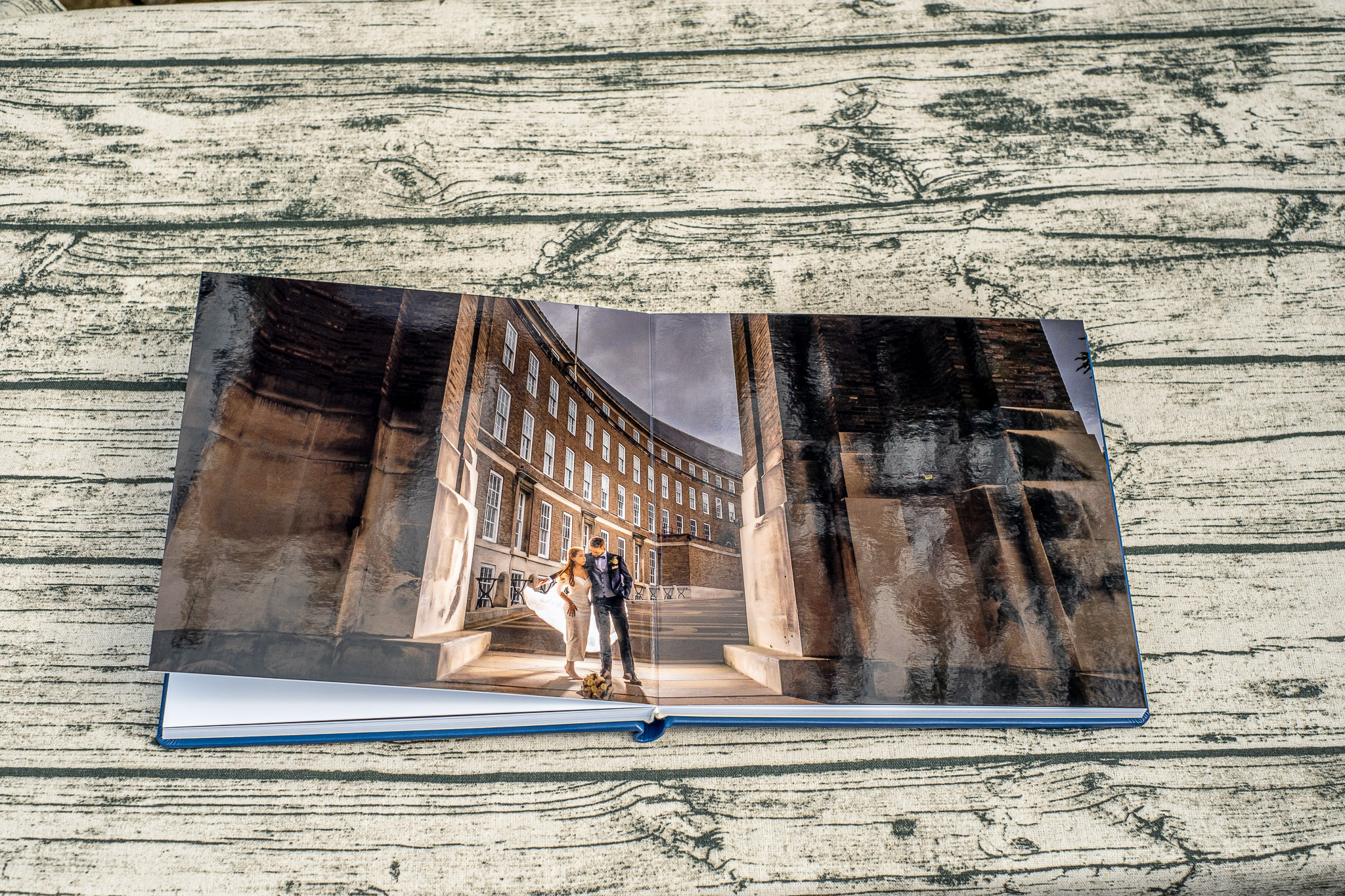Wedding Photography UK Wide 5 Reasons Why wedding Albums are Important. 23 Wedding Photography UK Wide 0016 APMc Front Page Bristol Marriott Royal Hotel Wedding Album AM51268