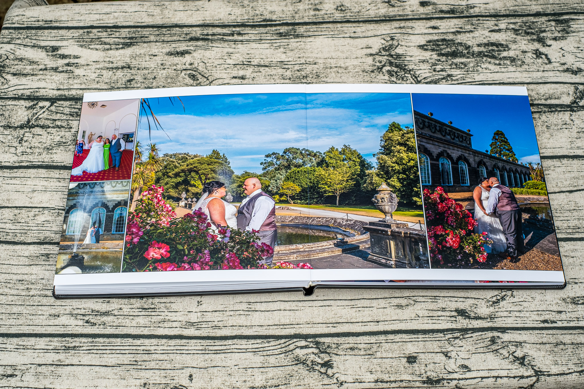 Wedding Photography UK Wide 5 Reasons Why wedding Albums are Important. 58 Wedding Photography UK Wide 0018 APMc Front Page Margam Park Wedding Album AM51205
