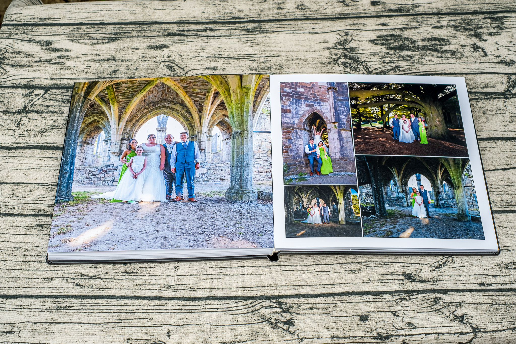 Wedding Photography UK Wide 5 Reasons Why wedding Albums are Important. 54 Wedding Photography UK Wide 0020 APMc Front Page Margam Park Wedding Album AM51207