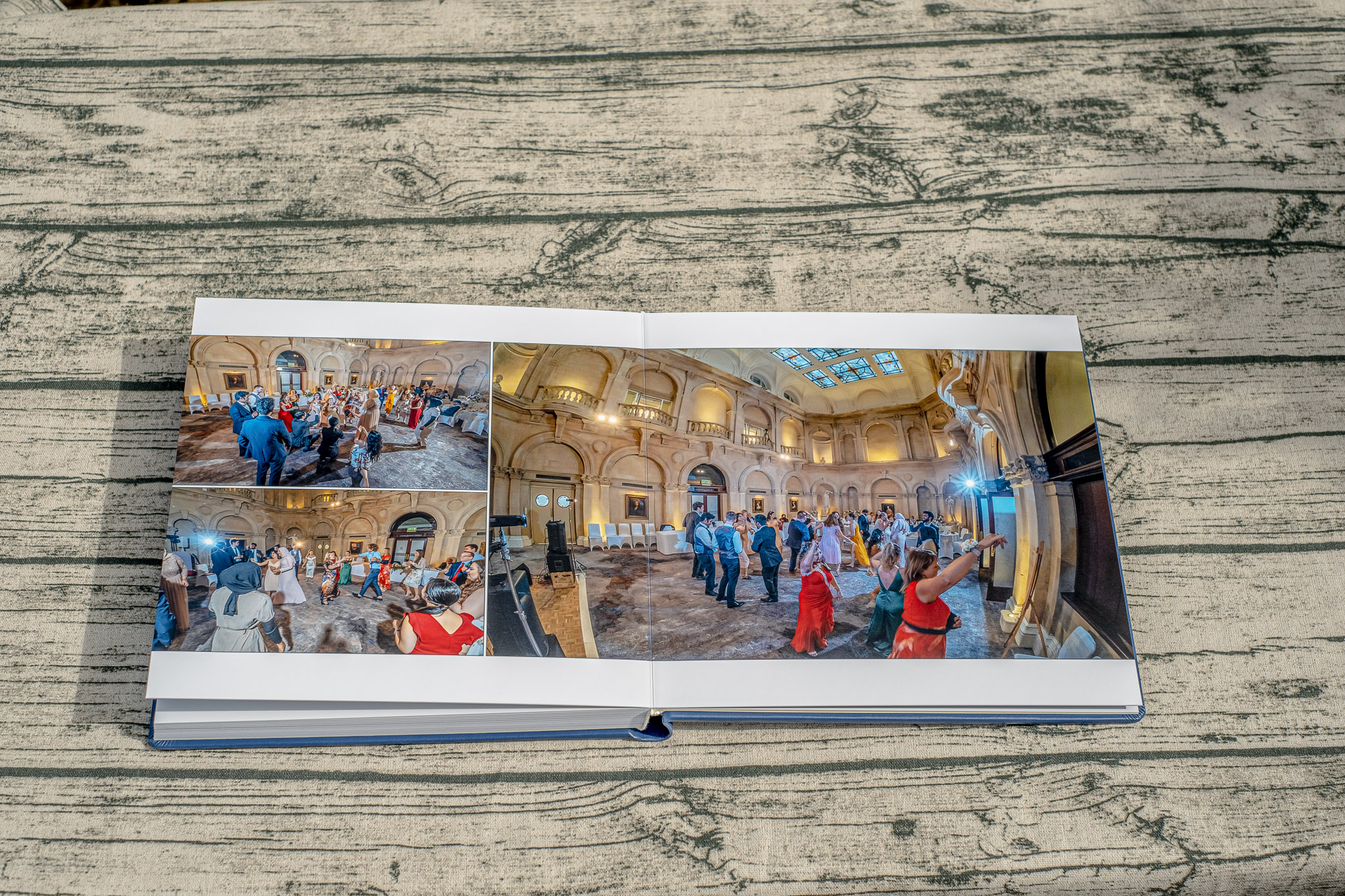 Wedding Photography UK Wide 5 Reasons Why wedding Albums are Important. 2 Wedding Photography UK Wide 0023 APMc Front Page Bristol Marriott Royal Hotel Wedding Album AM51275