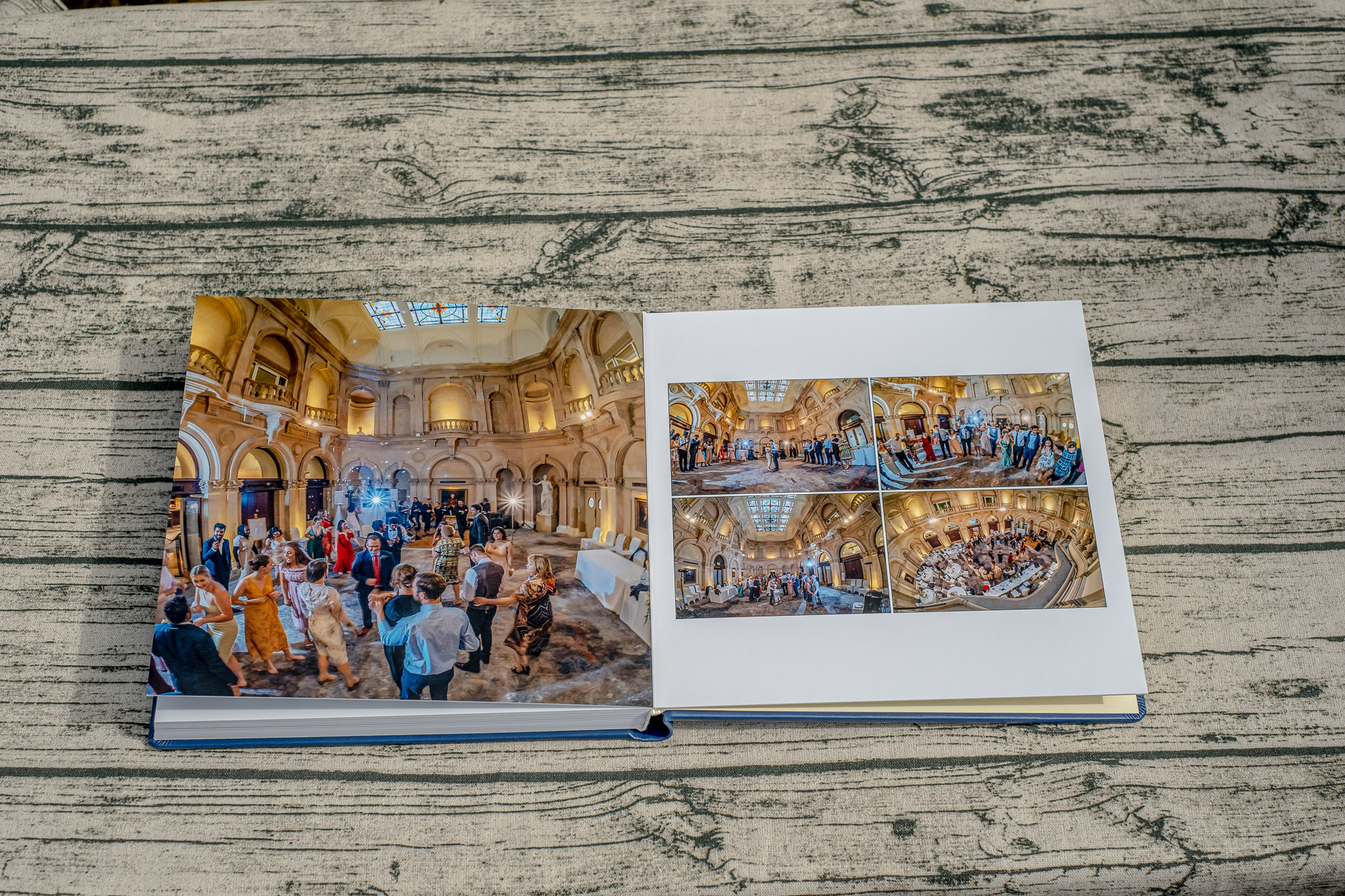 Wedding Photography UK Wide 5 Reasons Why wedding Albums are Important. 6 Wedding Photography UK Wide 0024 APMc Front Page Bristol Marriott Royal Hotel Wedding Album AM51276