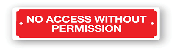 License to use my work