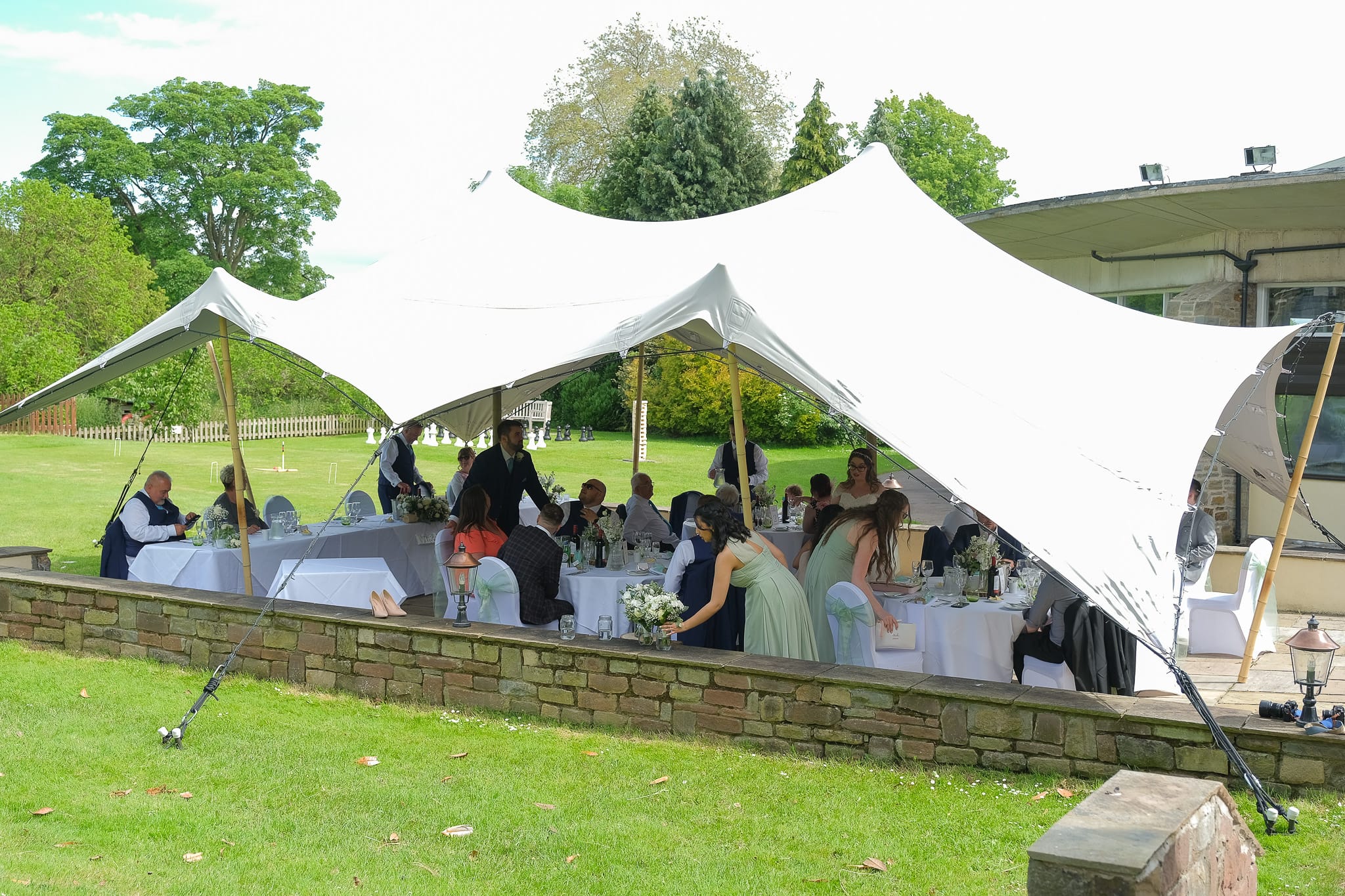 Wedding Photography UK Wide Prickly Pear Stretch Tents at Delta Hotels St Pierre Marriott Country Club 13 Prickly Pear Stretch Tents