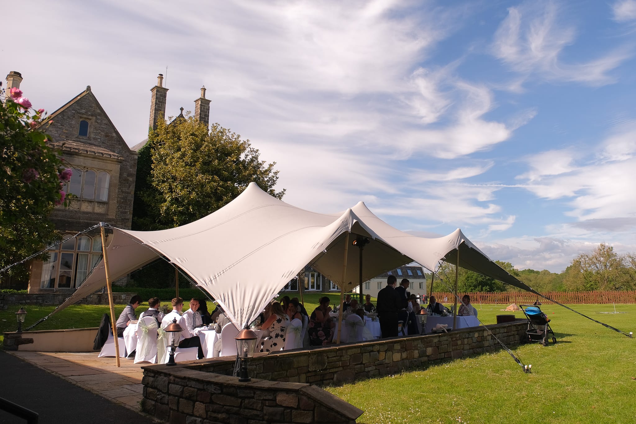 Wedding Photography UK Wide Prickly Pear Stretch Tents at Delta Hotels St Pierre Marriott Country Club 20 Prickly Pear Stretch Tents