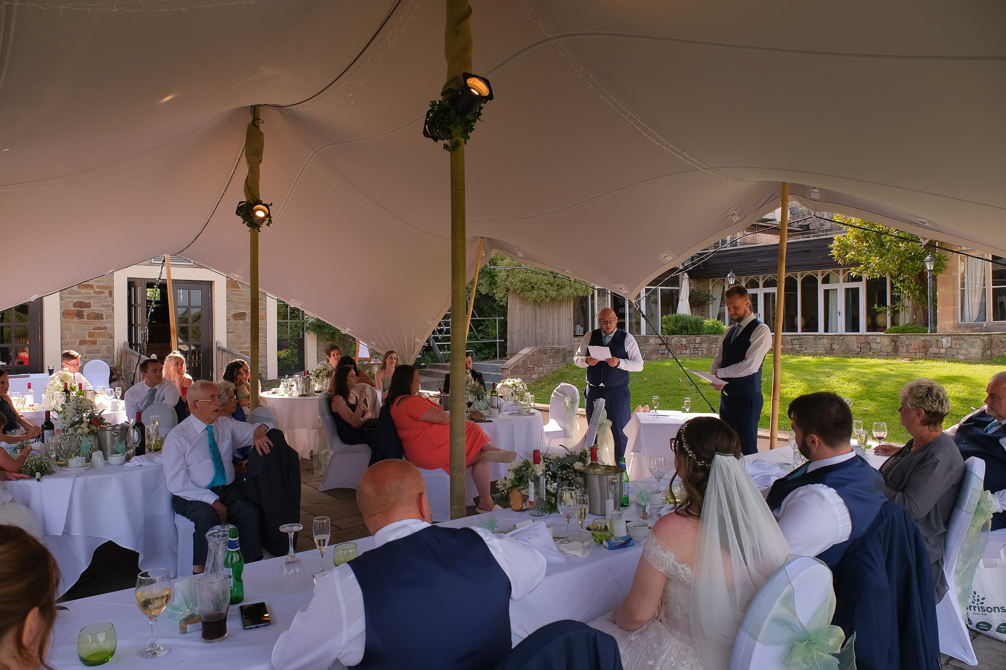 Wedding Photography UK Wide Prickly Pear Stretch Tents at Delta Hotels St Pierre Marriott Country Club 38 Prickly Pear Stretch Tents