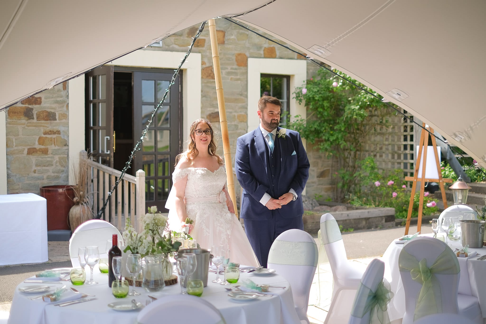 Wedding Photography UK Wide Prickly Pear Stretch Tents at Delta Hotels St Pierre Marriott Country Club 53 Prickly Pear Stretch Tents