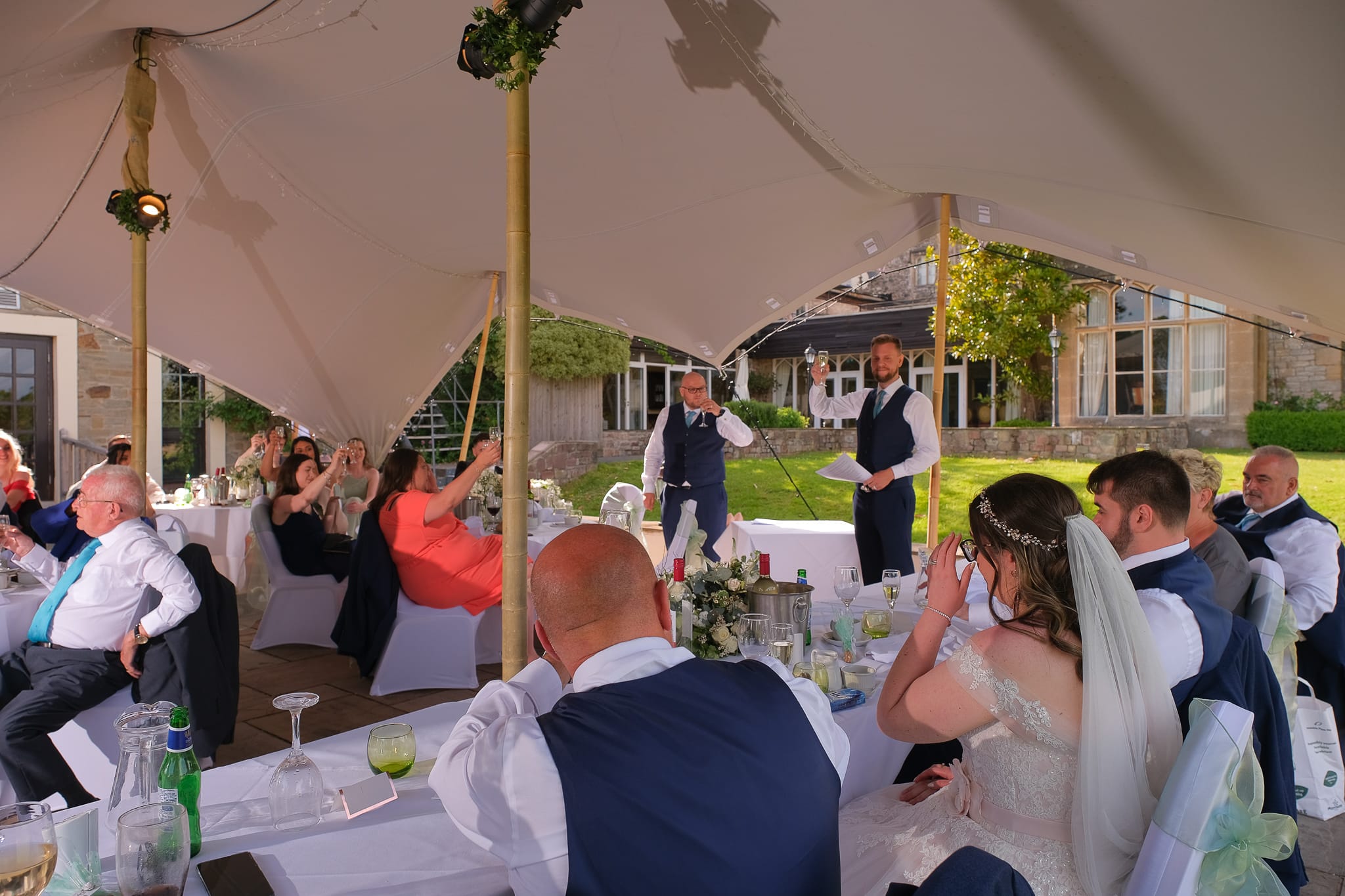 Wedding Photography UK Wide Prickly Pear Stretch Tents at Delta Hotels St Pierre Marriott Country Club 71 Prickly Pear Stretch Tents