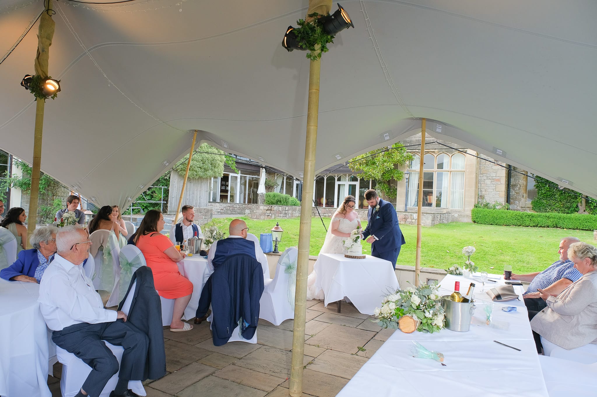 Wedding Photography UK Wide Prickly Pear Stretch Tents at Delta Hotels St Pierre Marriott Country Club 72 Prickly Pear Stretch Tents