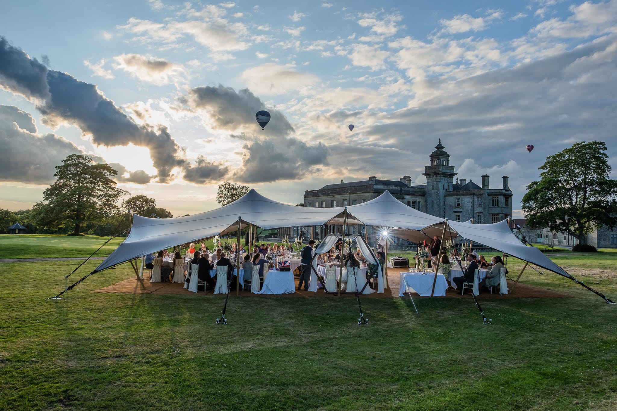 Tracy Park Wedding