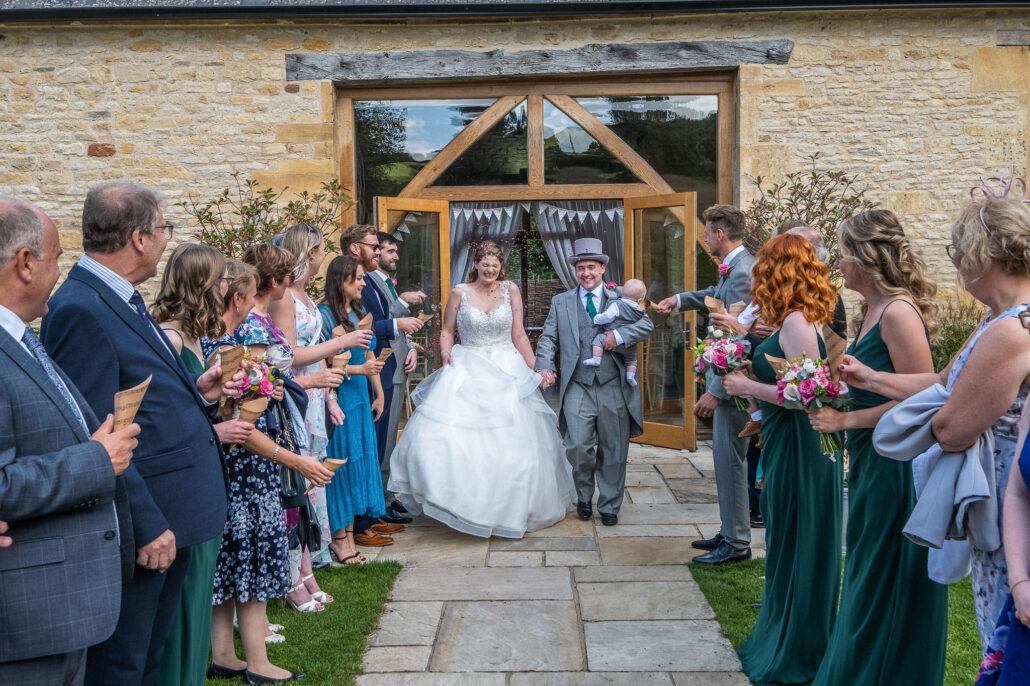 Upcote Barn Wedding Photographer