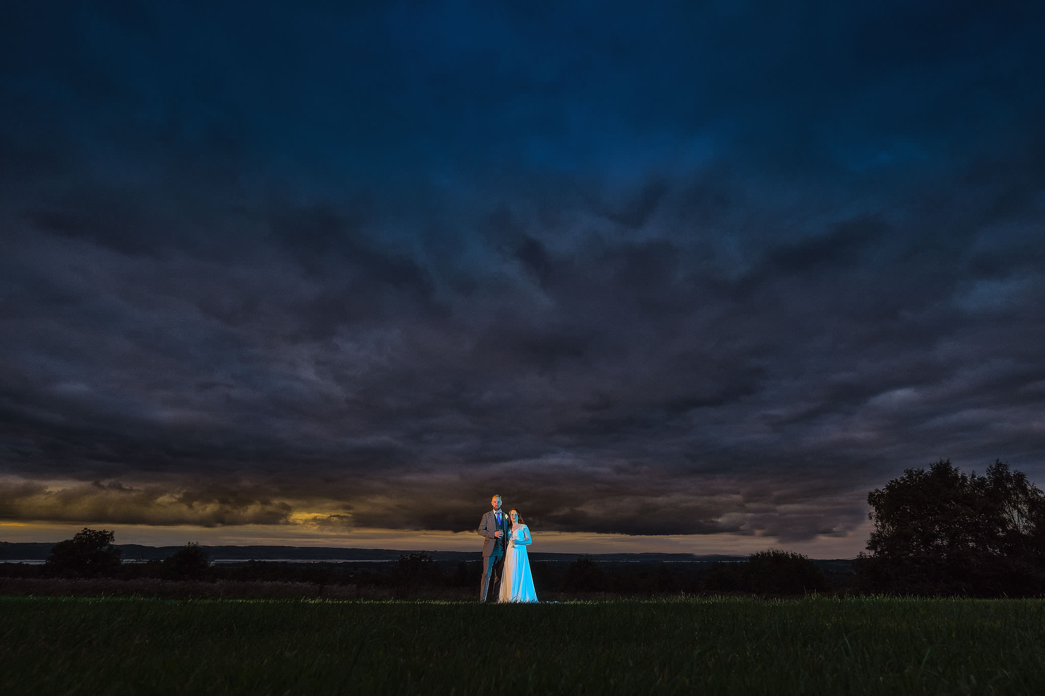Thornbury Golf Centre Wedding Photographer
