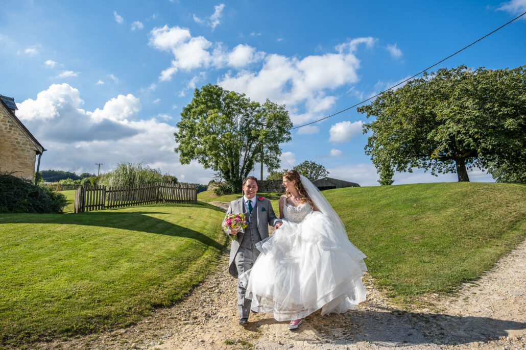 Upcote Barn Wedding Photographer
