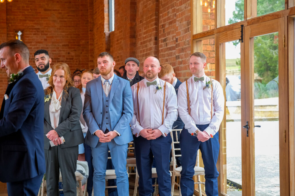 Wedding Photography UK Wide Mickleton Hills Farm wedding photographer with Jacqui and Antony 53 Mickelton Hills Farm Wedding Venue Wedding Photographer