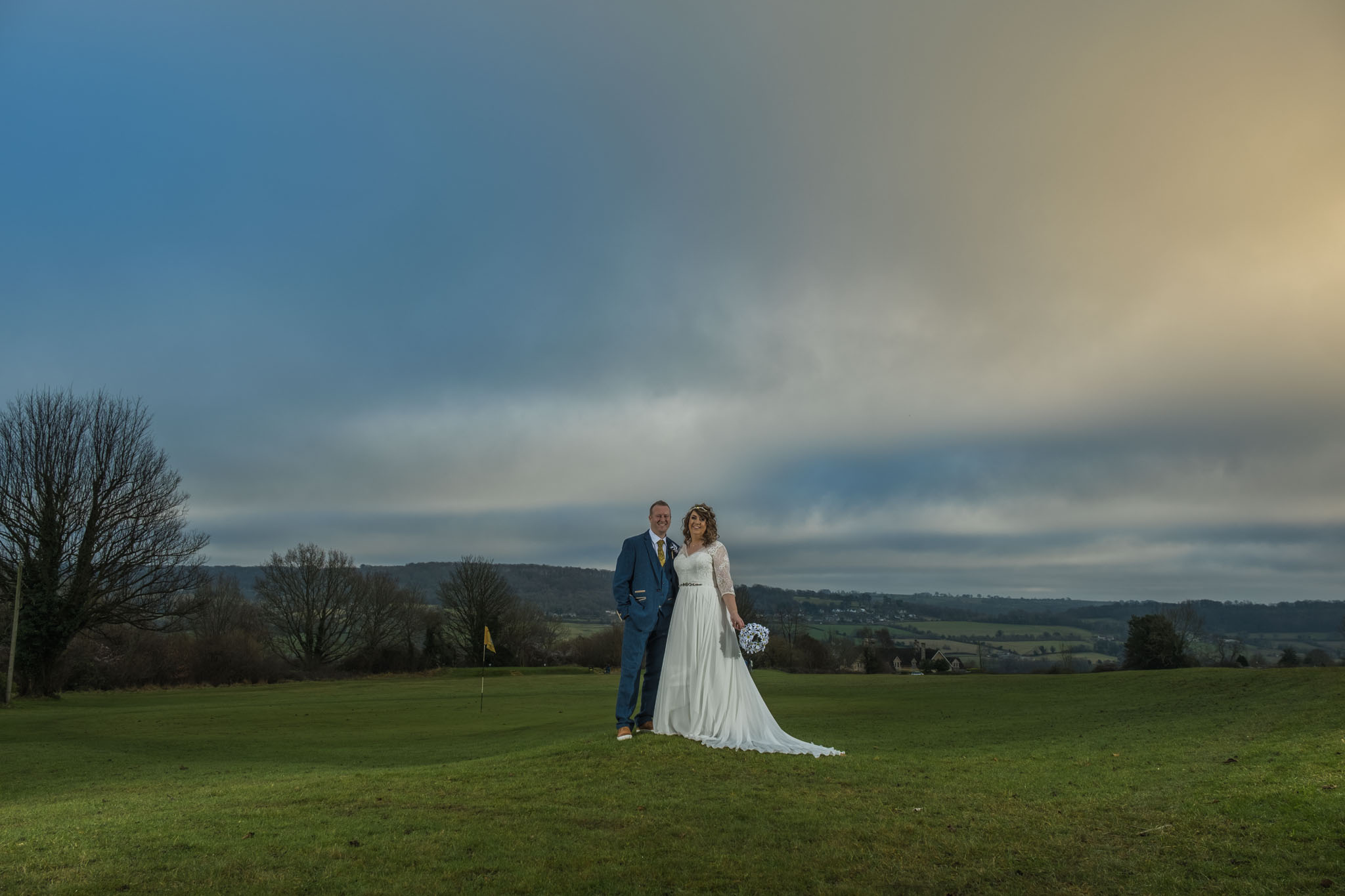 Painswick Golf Club Stroud Wedding Photographer
