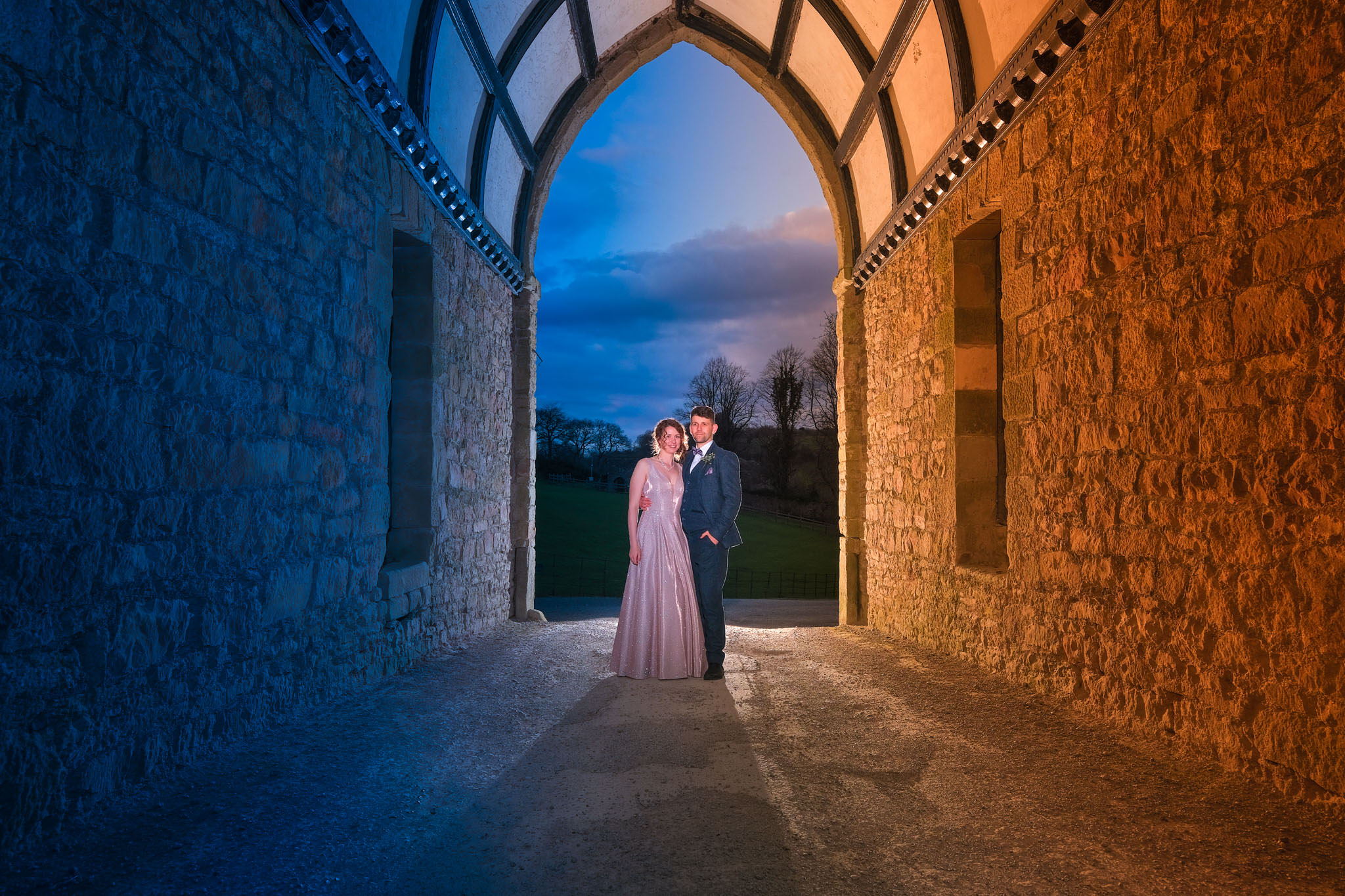 Clearwell Castle Wedding Photographer