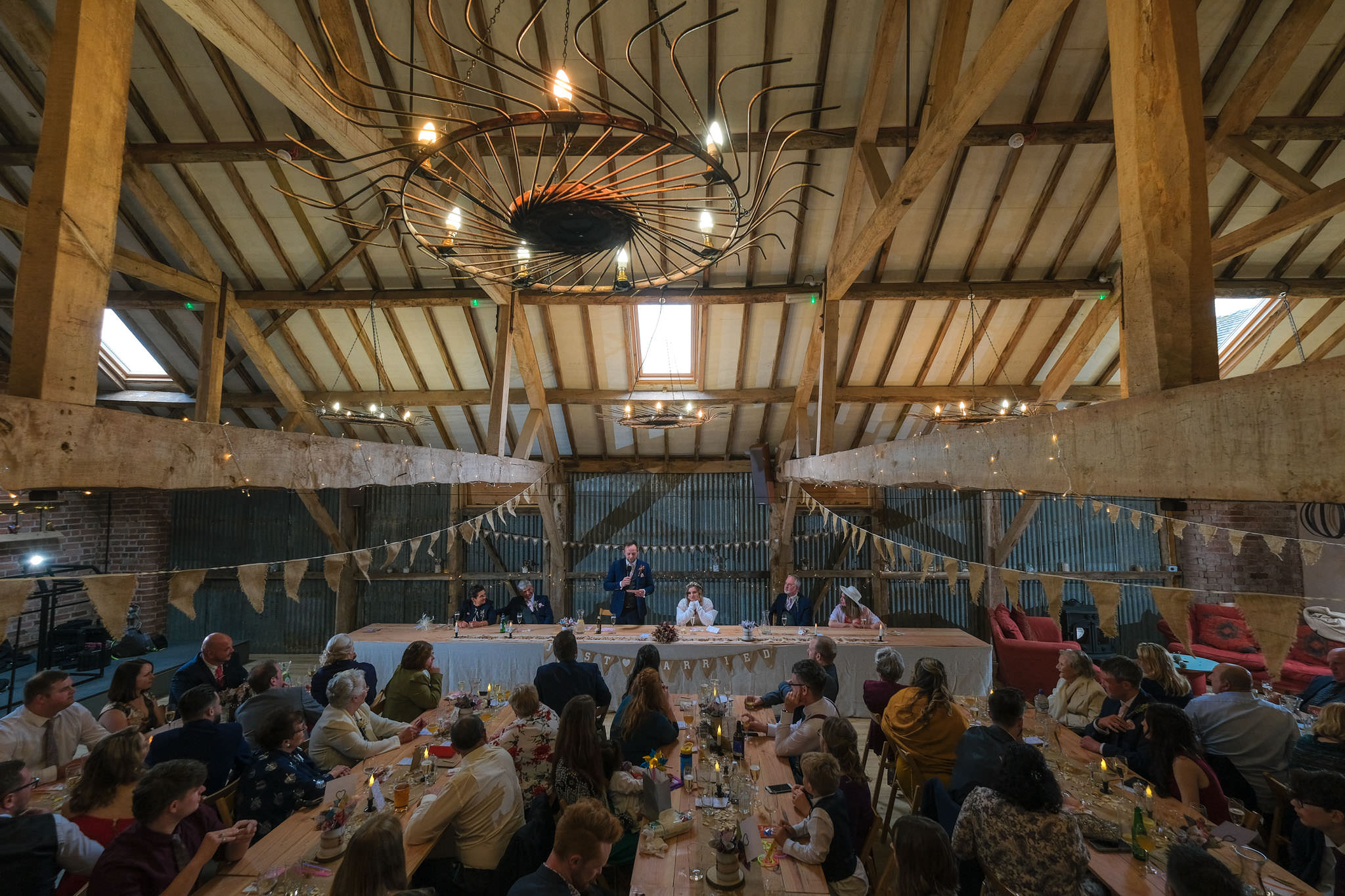 Hay Barn Herefordshire Wedding PhotographerT he Hay Barn Herefordshire