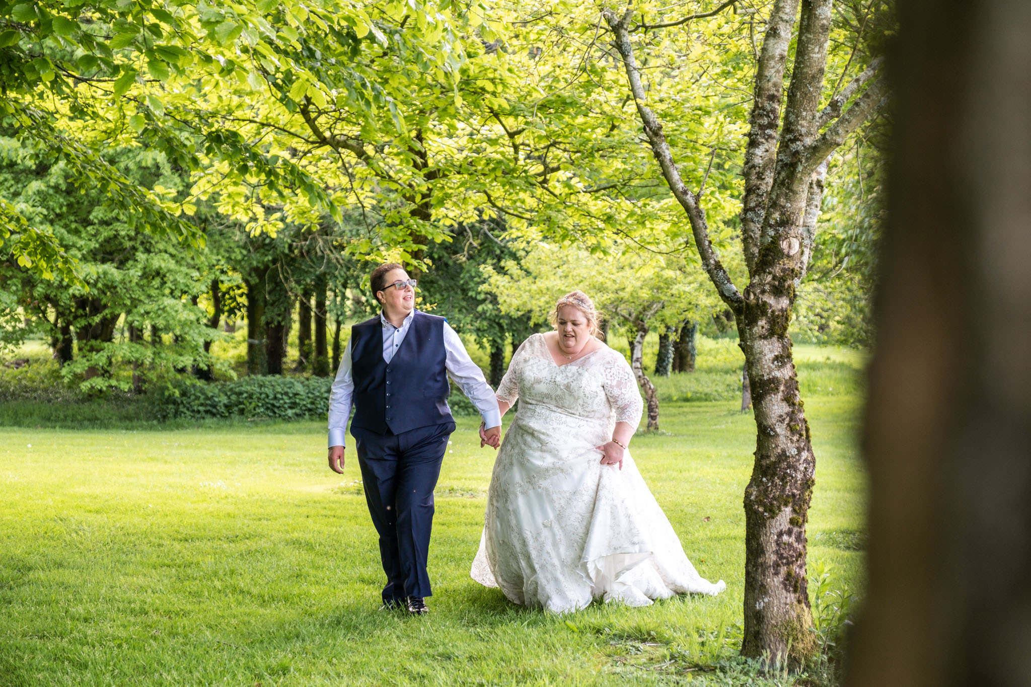 Cottrell Park Wedding Photographer with Bethan & Rosi