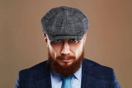 Trendy Man with cap and beard 75168532-bearded-man-in-hat-hipster-boy-handsome-brutal-man-with-red-beard Trendy Man with cap and beard