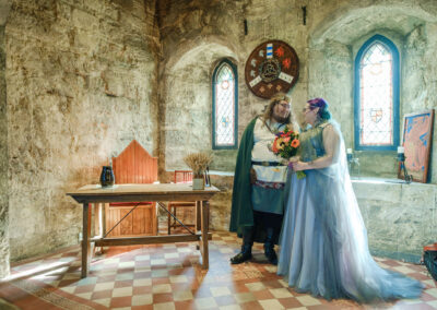 Wedding Photography UK Wide Fantasy Wedding Photographer 12 Caldicot Castle Fantasy Themed Wedding Bristol Wedding Photographer