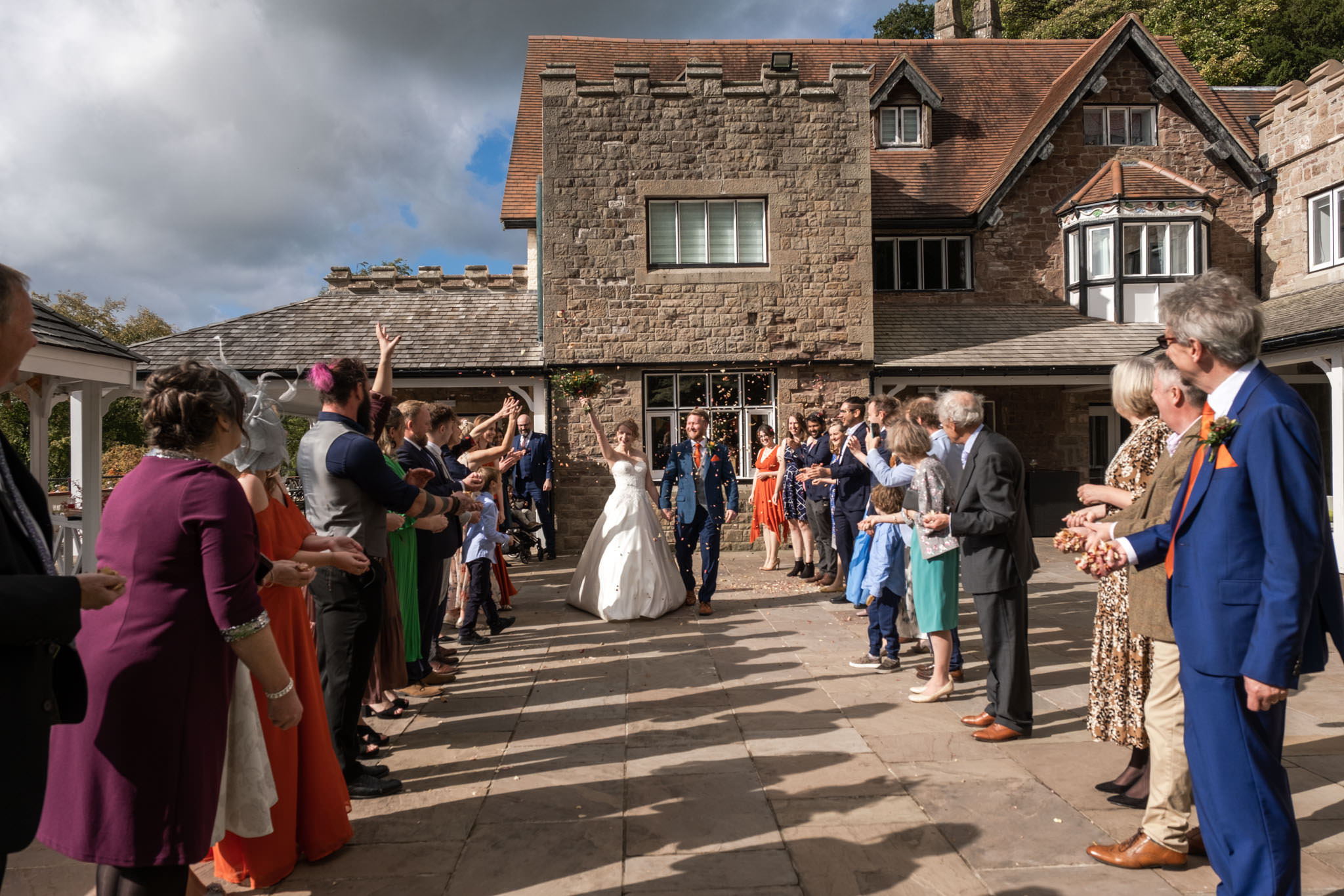 Wedding Photography UK Wide Caer Llan Photographer - by Andrew Miller Photography 36 Wedding Photography UK Wide 045 AMPC Caer Llan Photographer Bristol Wedding Photographer AM77843 Col