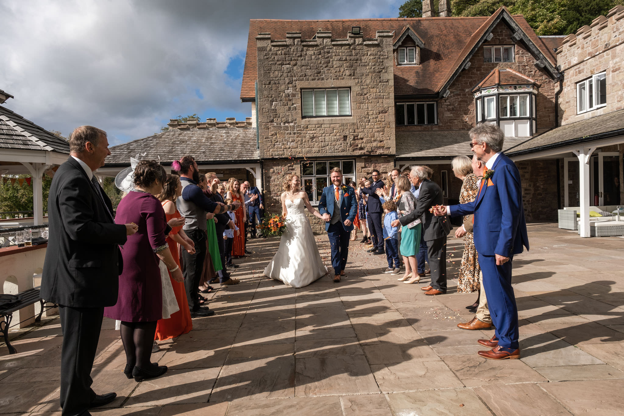 Wedding Photography UK Wide Caer Llan Photographer - by Andrew Miller Photography 37 Wedding Photography UK Wide 046 AMPC Caer Llan Photographer Bristol Wedding Photographer AM77861 Col