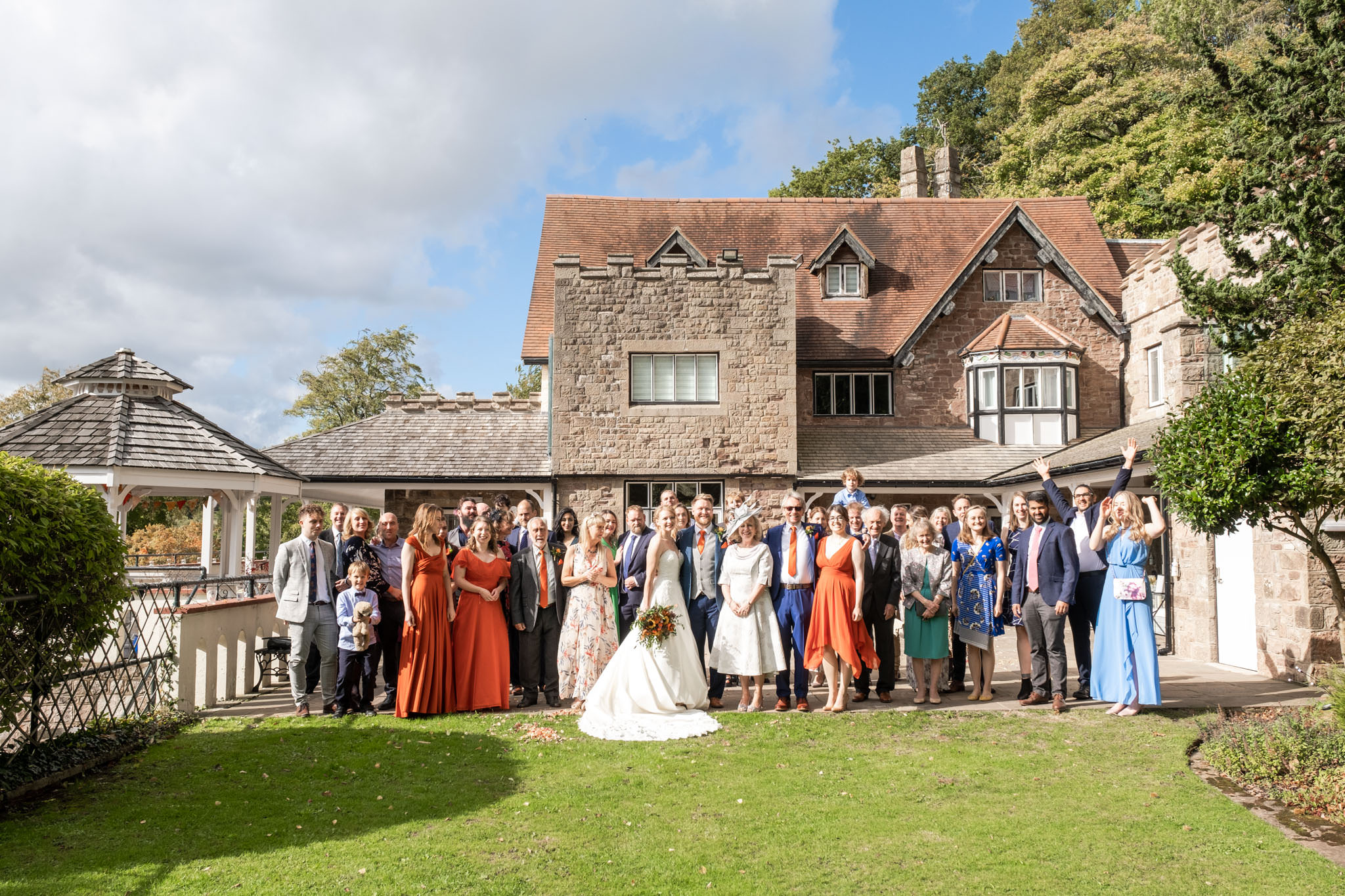 Wedding Photography UK Wide Caer Llan Photographer - by Andrew Miller Photography 38 Wedding Photography UK Wide 047 AMPC Caer Llan Photographer Bristol Wedding Photographer AM77883 Col