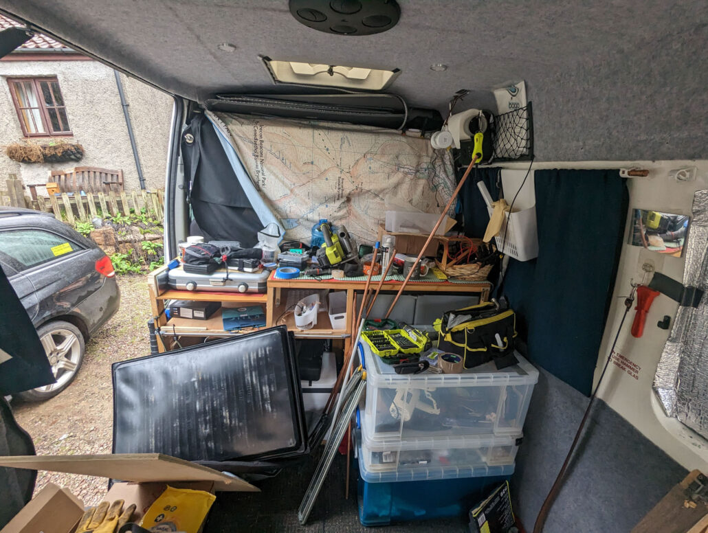 Wedding Photography UK Wide Self built Campervan. Mark 2 - The Return of the Bramble Beardie Bus! 3 self built campervan build