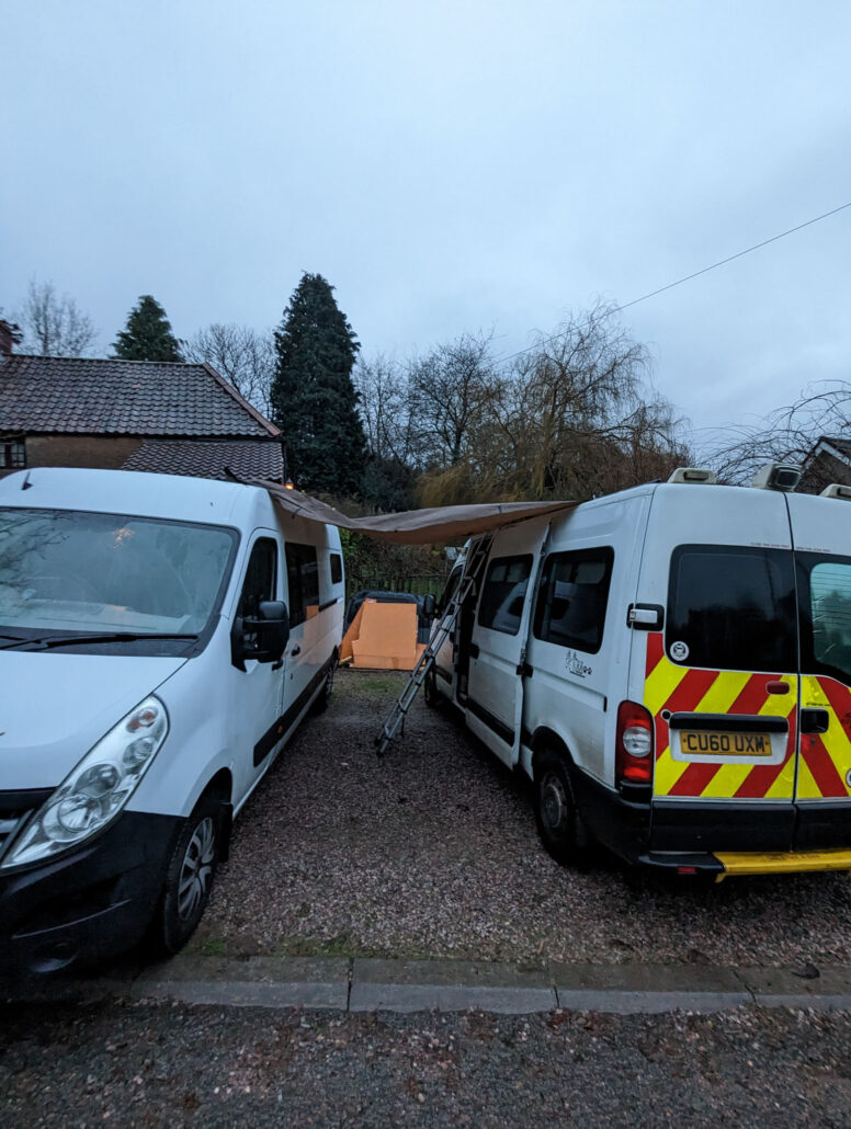 Wedding Photography UK Wide Self built Campervan. Mark 2 - The Return of the Bramble Beardie Bus! 4 self built campervan build