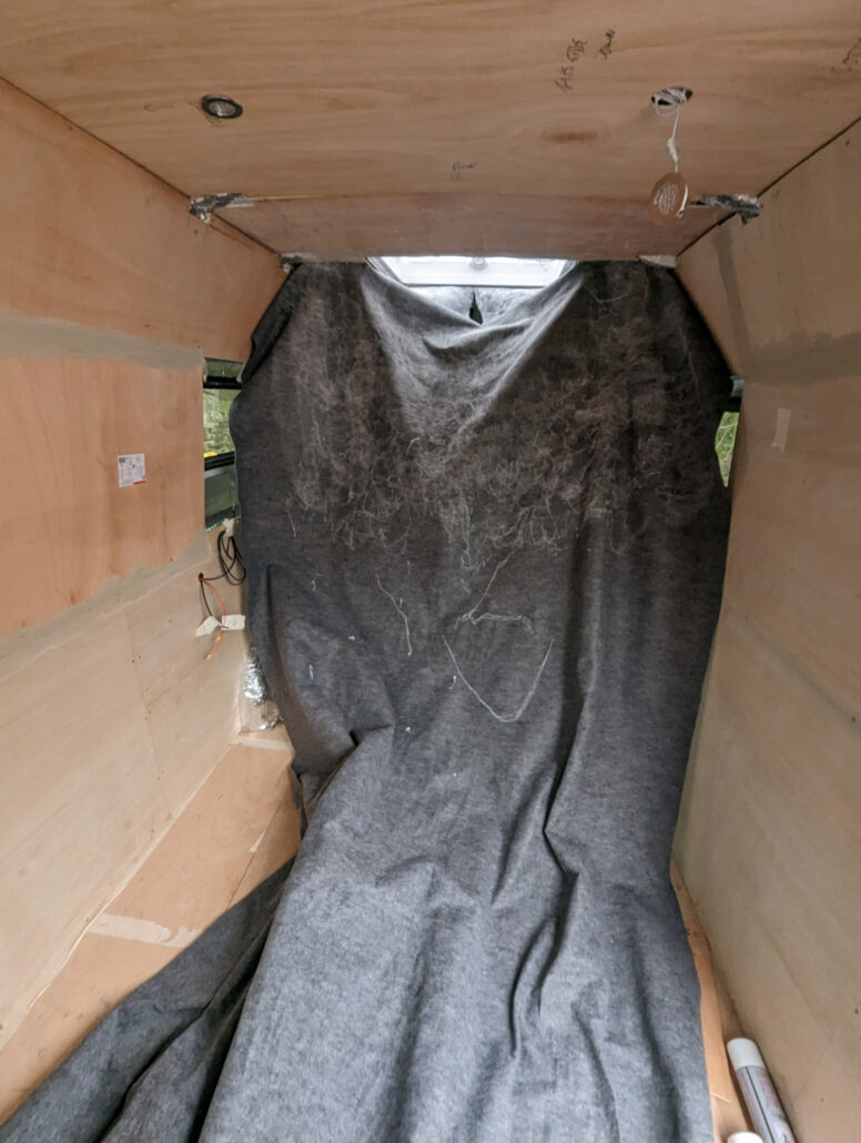 Wedding Photography UK Wide Self built Campervan. Mark 2 - The Return of the Bramble Beardie Bus! 29 Wedding Photography UK Wide PXL 20230204 135532627 AMPC Campervan Build Photographs South Wales Bristol Wedding Photographer